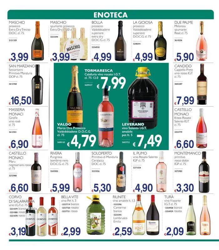 Risparmio all'ingrosso da 25 luglio a 7 agosto di 2024 - Pagina del volantino 20