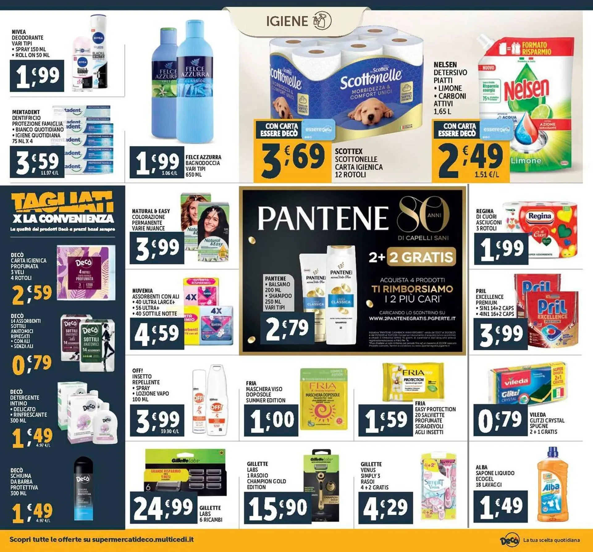 Volantino Deco Market da 29 luglio a 7 agosto di 2025 - Pagina del volantino 18