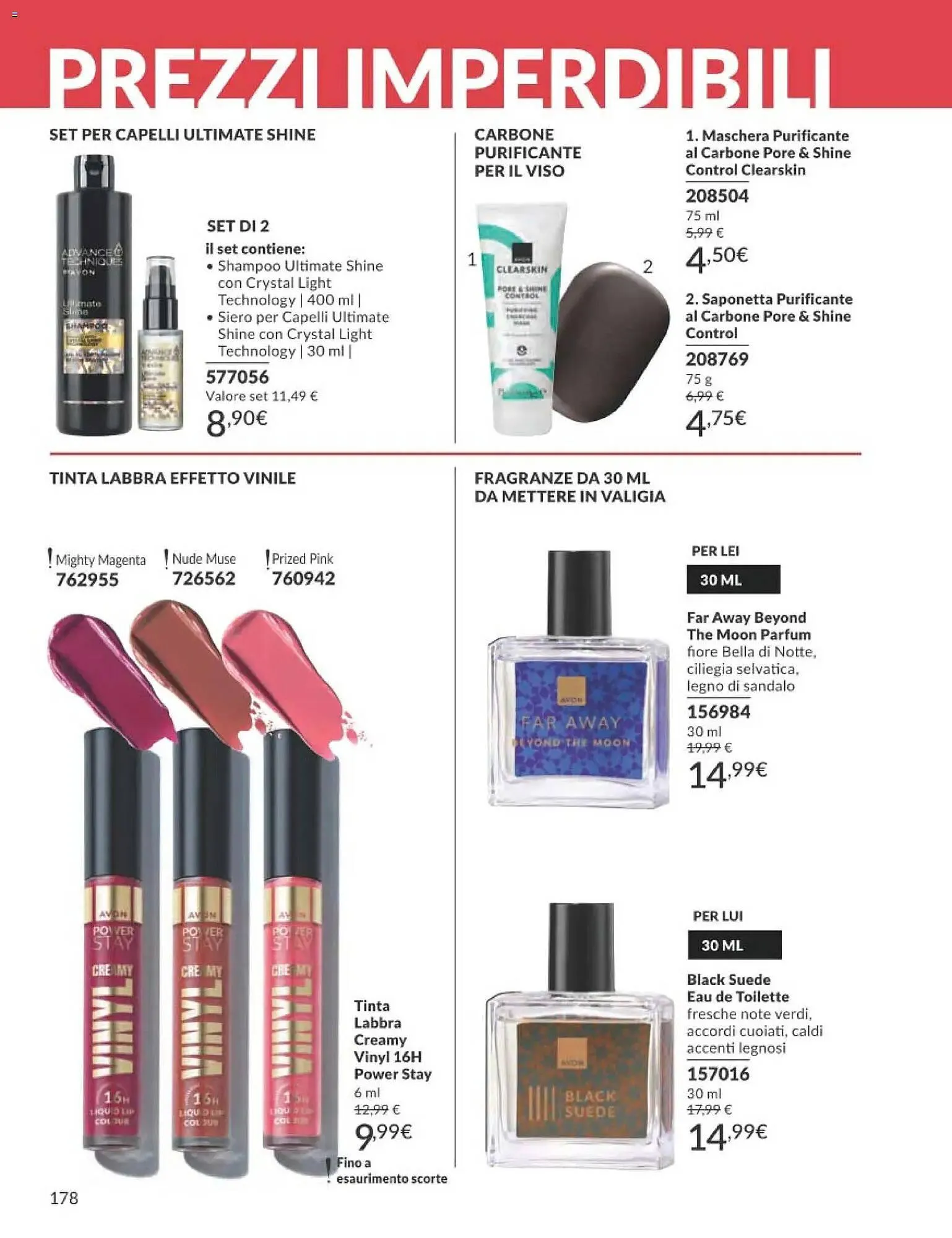 Catalogo Avon da 1 febbraio a 28 febbraio di 2026 - Pagina del volantino 178
