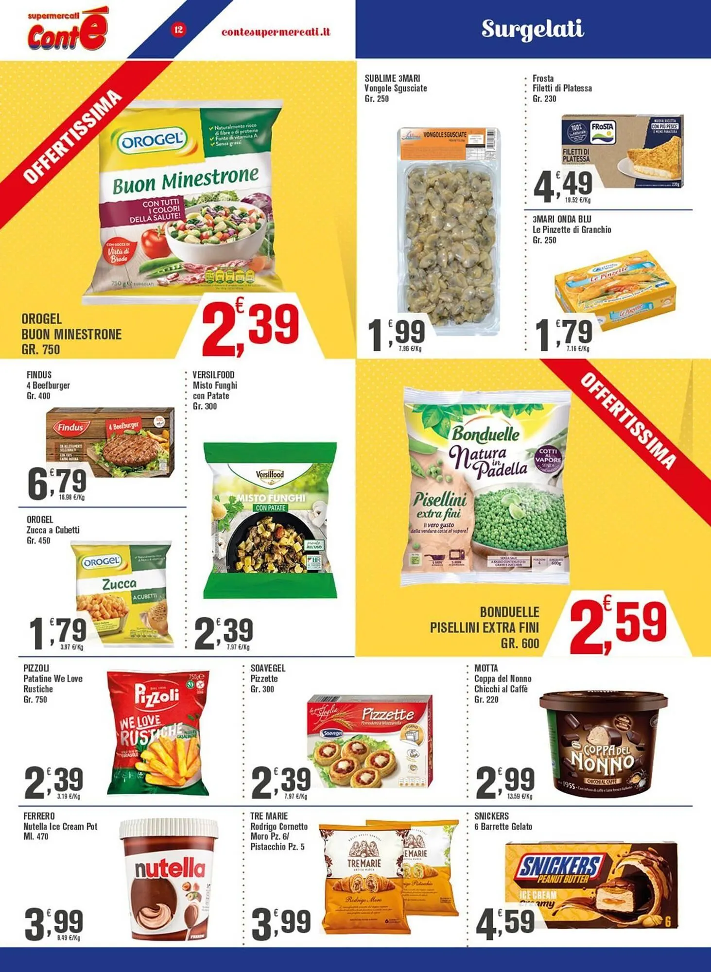 Volantino Conté Supermercati da 23 ottobre a 2 novembre di 2025 - Pagina del volantino 12