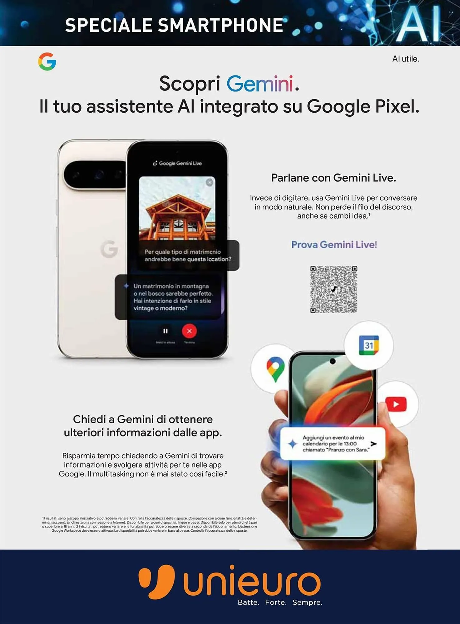 Volantino Unieuro da 1 aprile a 30 aprile di 2025 - Pagina del volantino 12