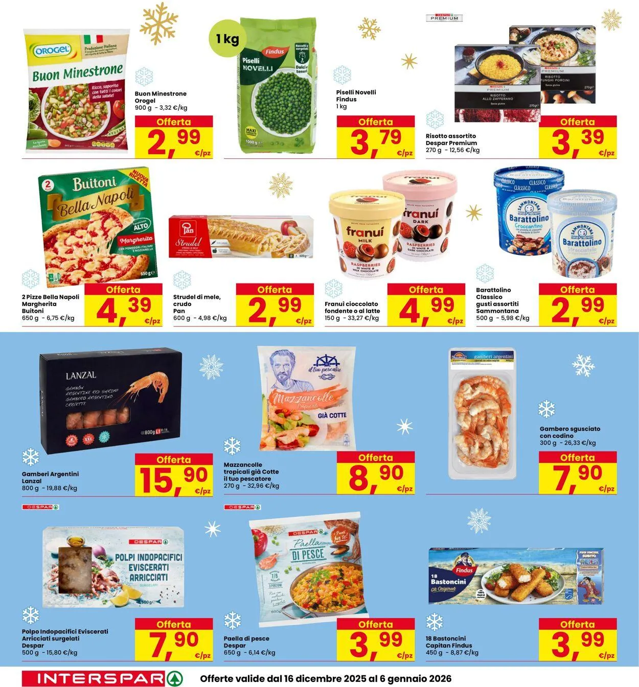 Interspar Volantino attuale da 16 dicembre a 6 gennaio di 2026 - Pagina del volantino 16