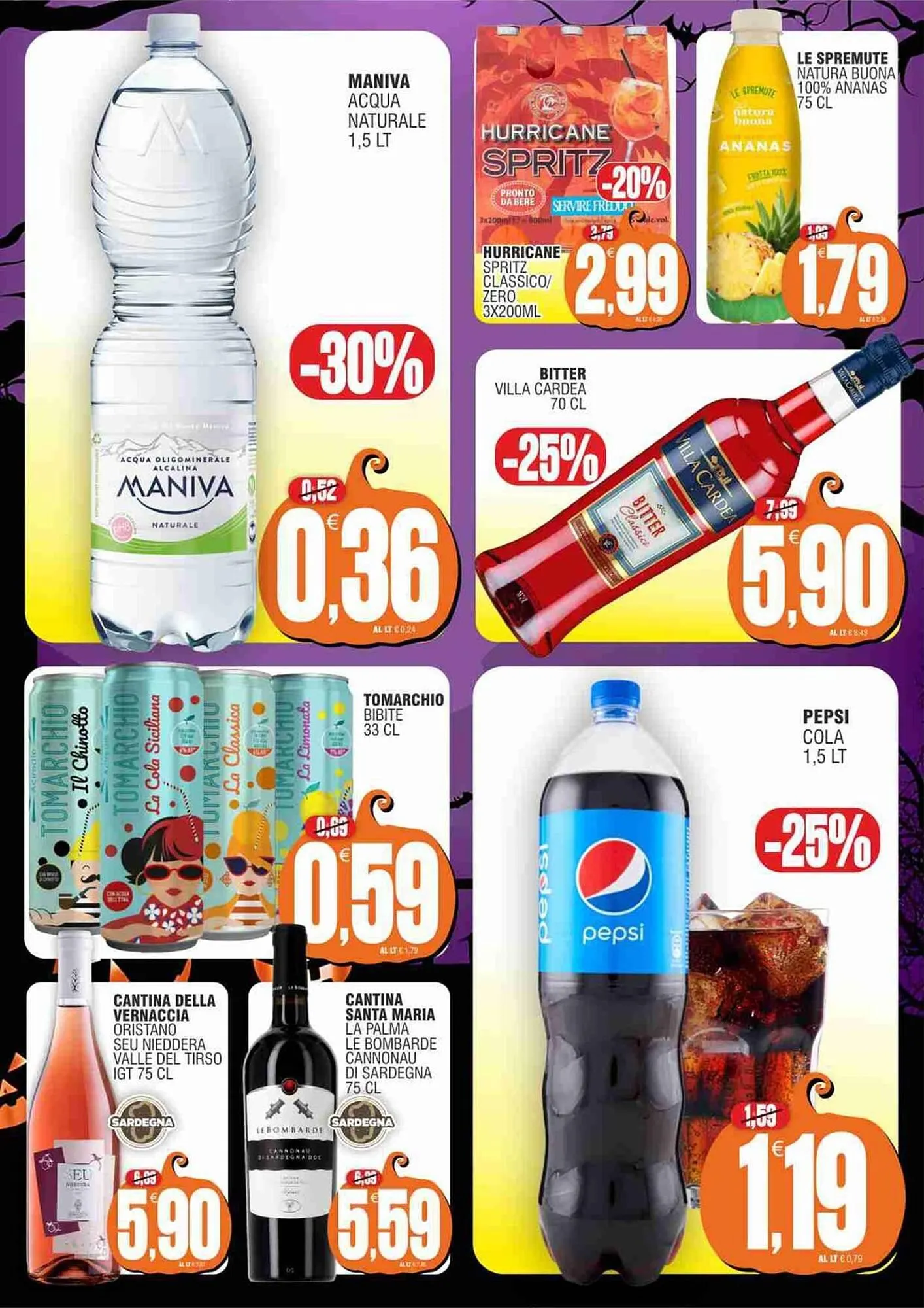 Volantino Vicino a te supermercati da 20 ottobre a 2 novembre di 2025 - Pagina del volantino 29