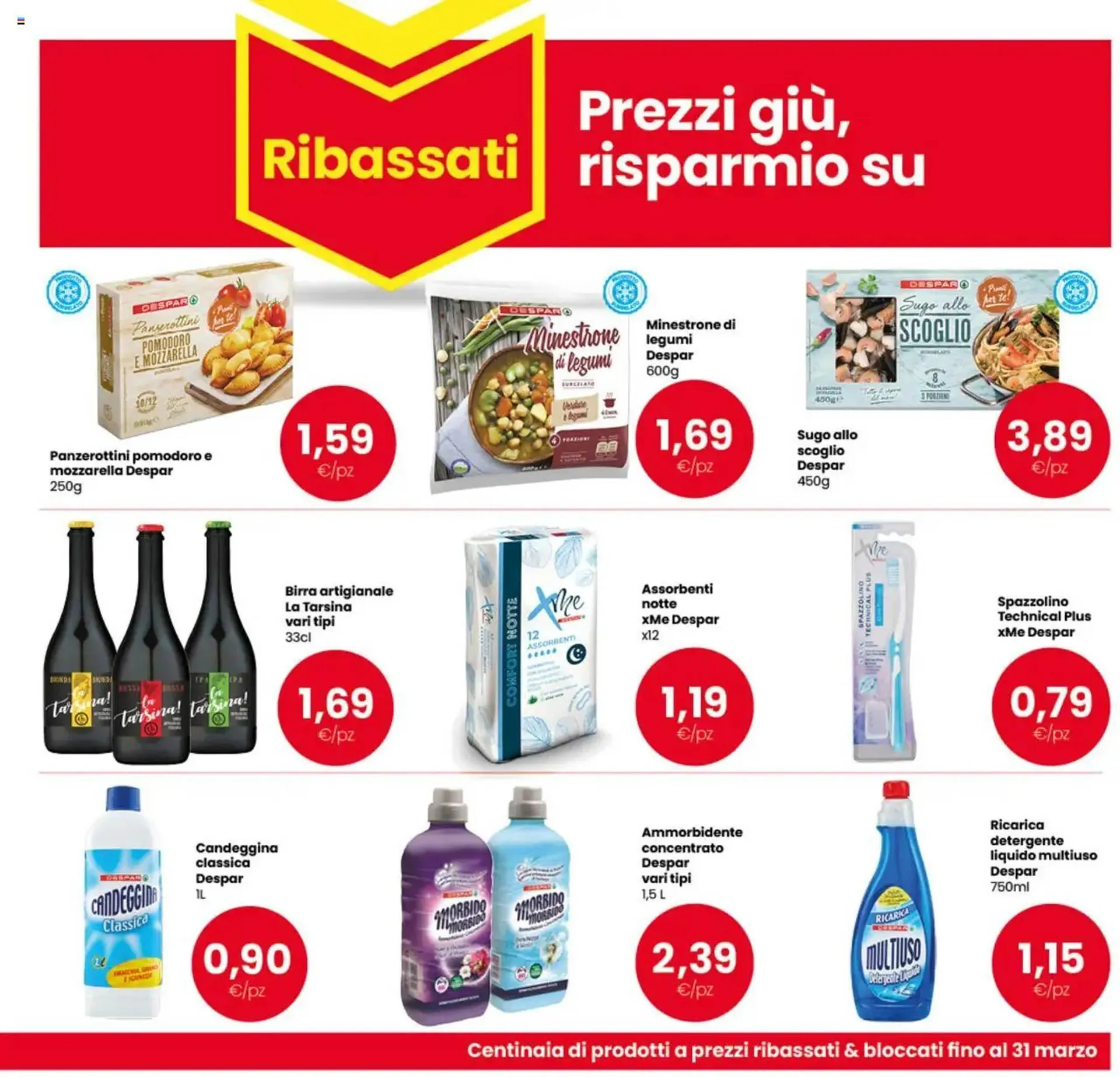 Volantino Despar da 20 marzo a 27 marzo di 2025 - Pagina del volantino 15