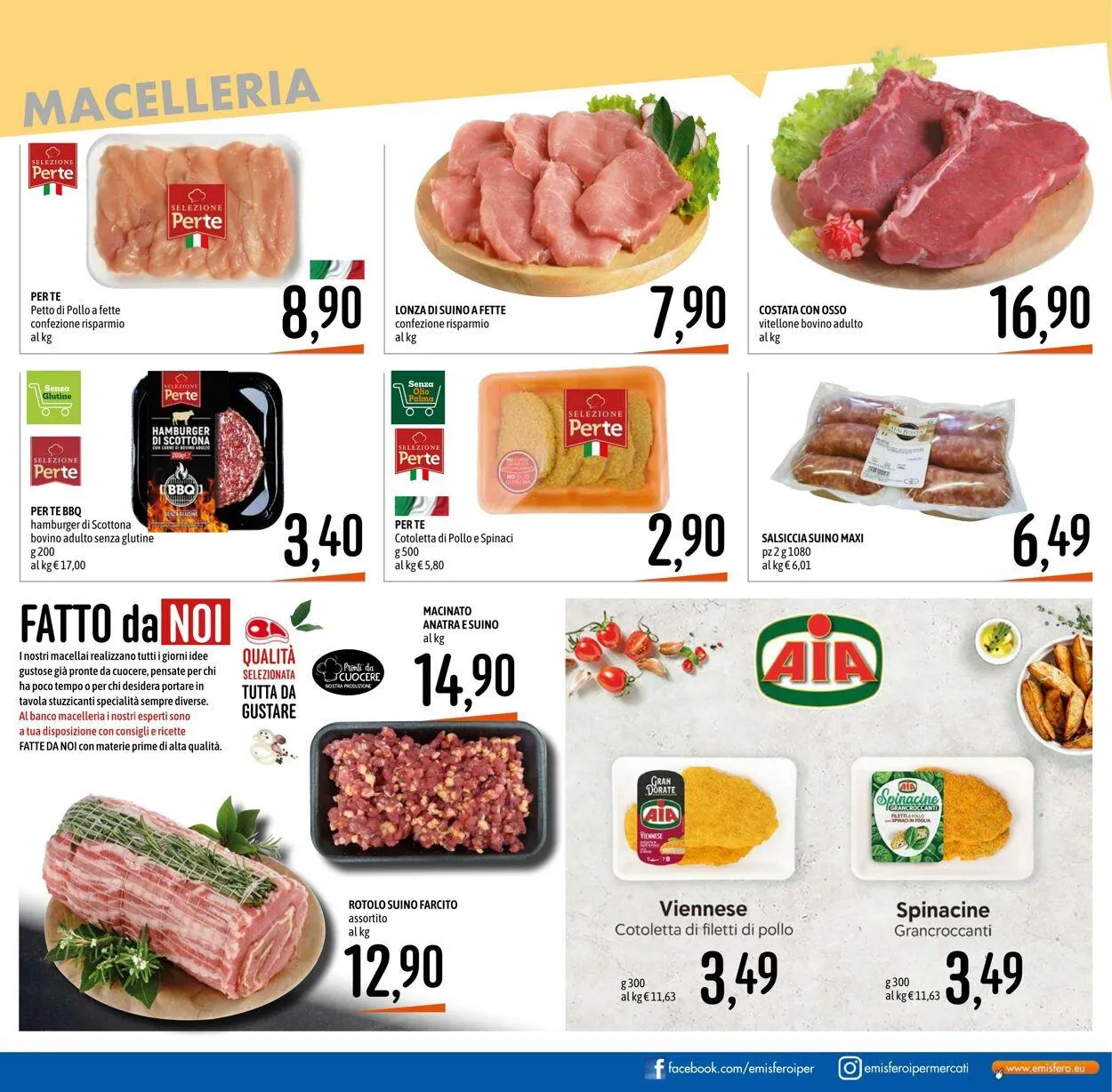 Emisfero Volantino attuale da 25 settembre a 8 ottobre di 2025 - Pagina del volantino 9