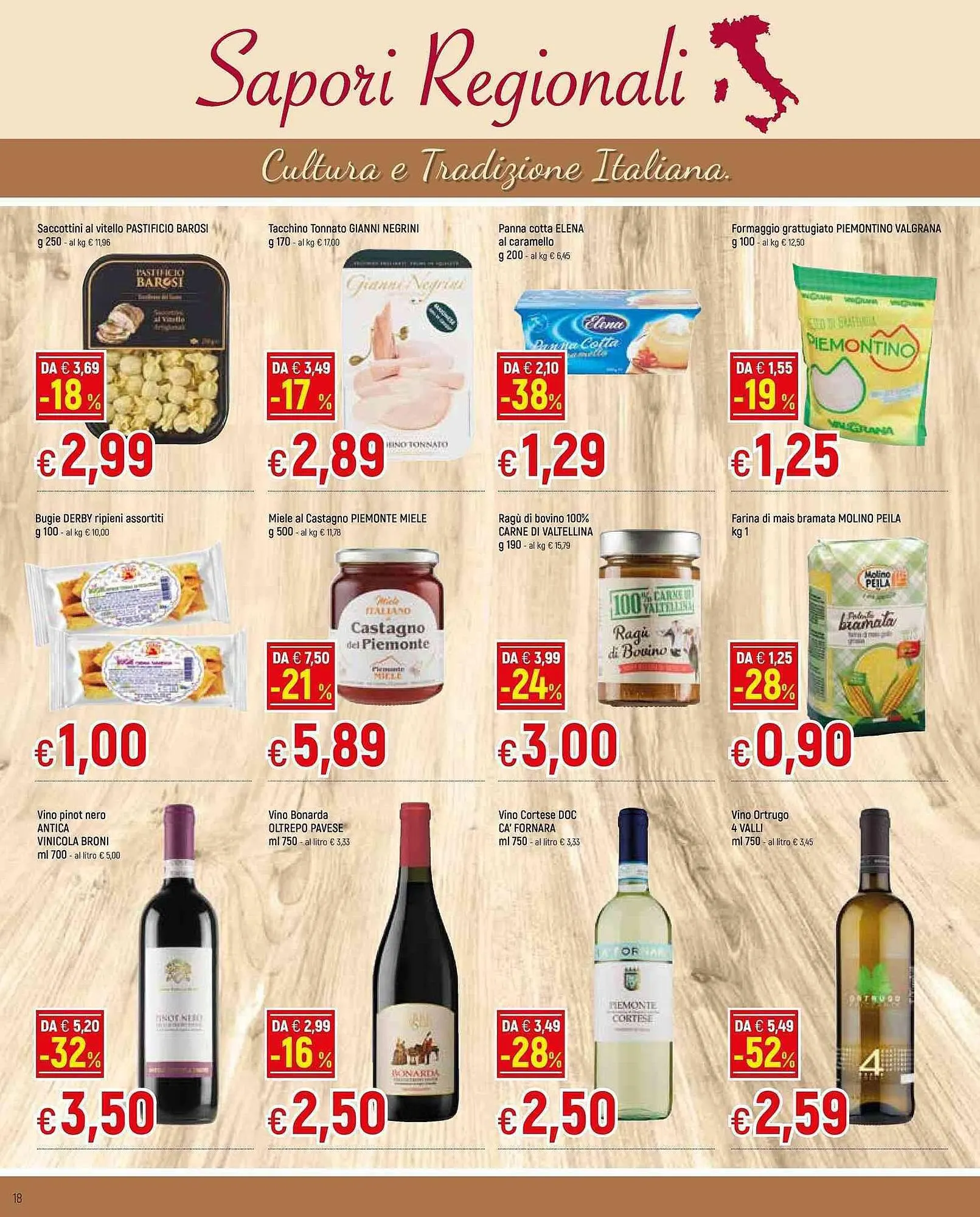 Volantino Famila Superstore da 11 gennaio a 24 gennaio di 2024 - Pagina del volantino 18