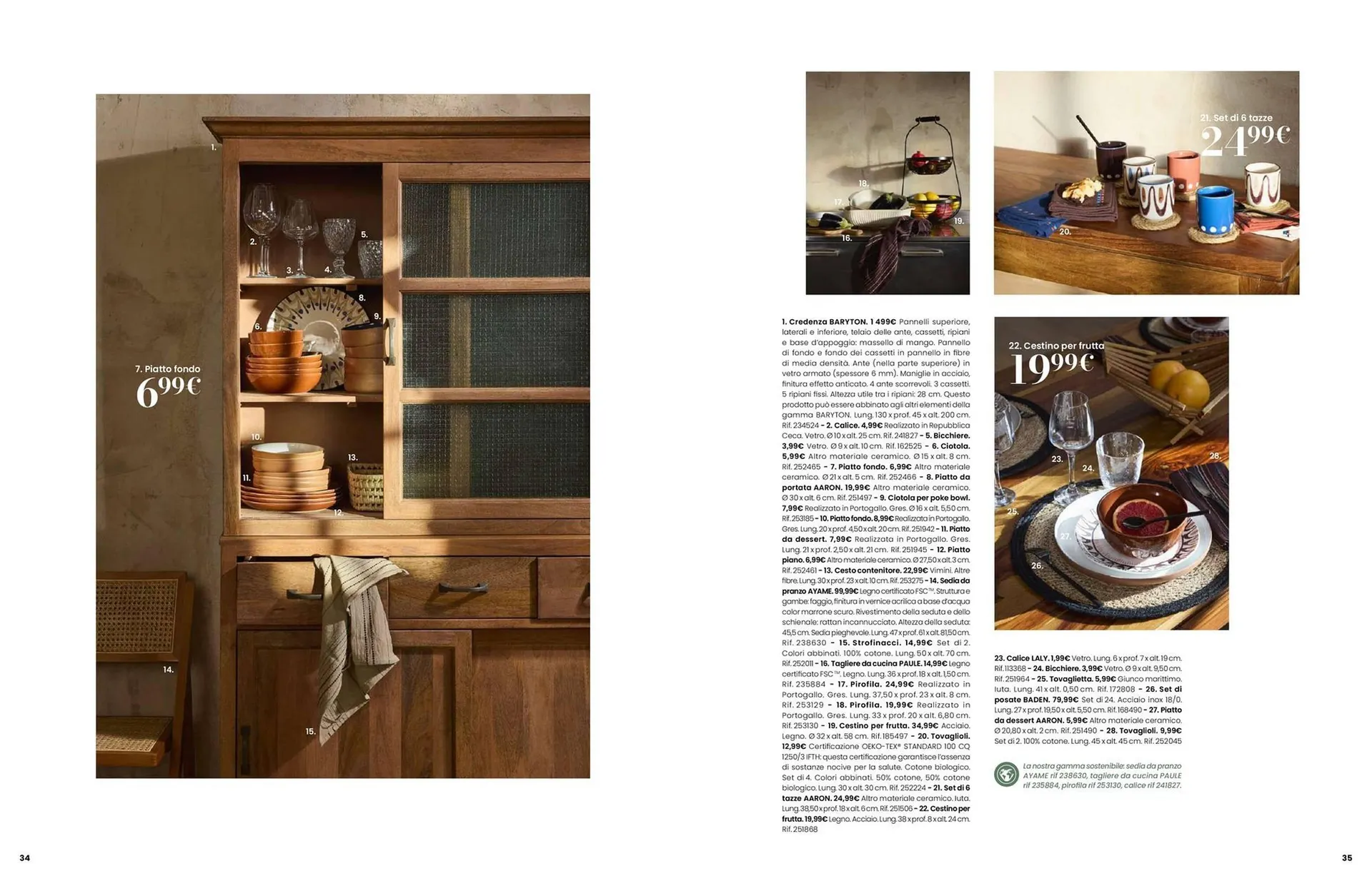 Volantino Maisons du Monde da 1 marzo a 31 agosto di 2026 - Pagina del volantino 18