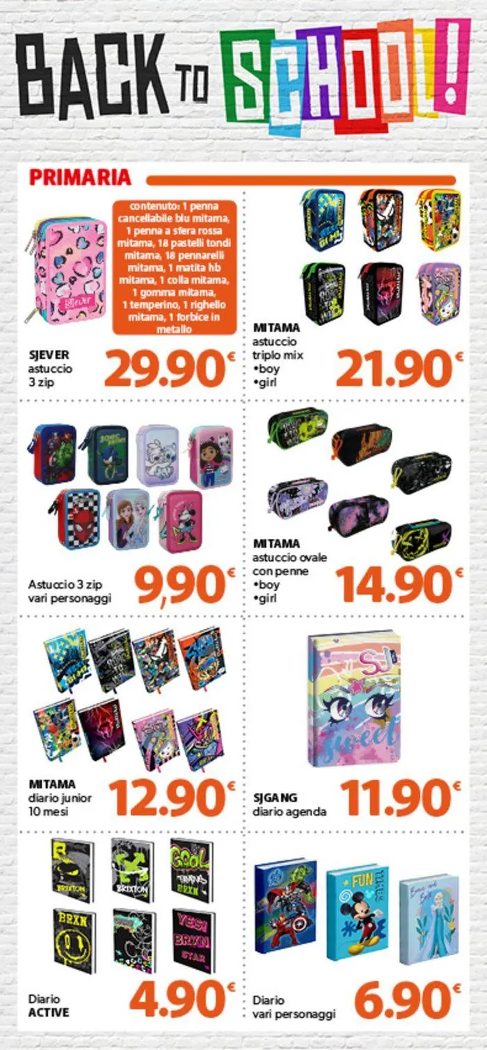 Back to school da 9 agosto a 23 settembre di 2024 - Pagina del volantino 4