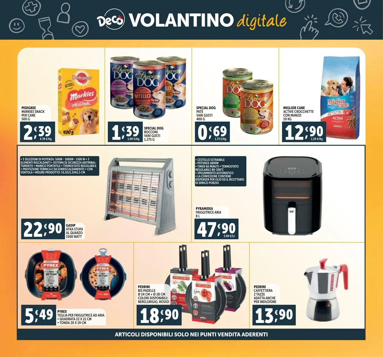 Deco Volantino attuale da 11 dicembre a 25 dicembre di 2025 - Pagina del volantino 36