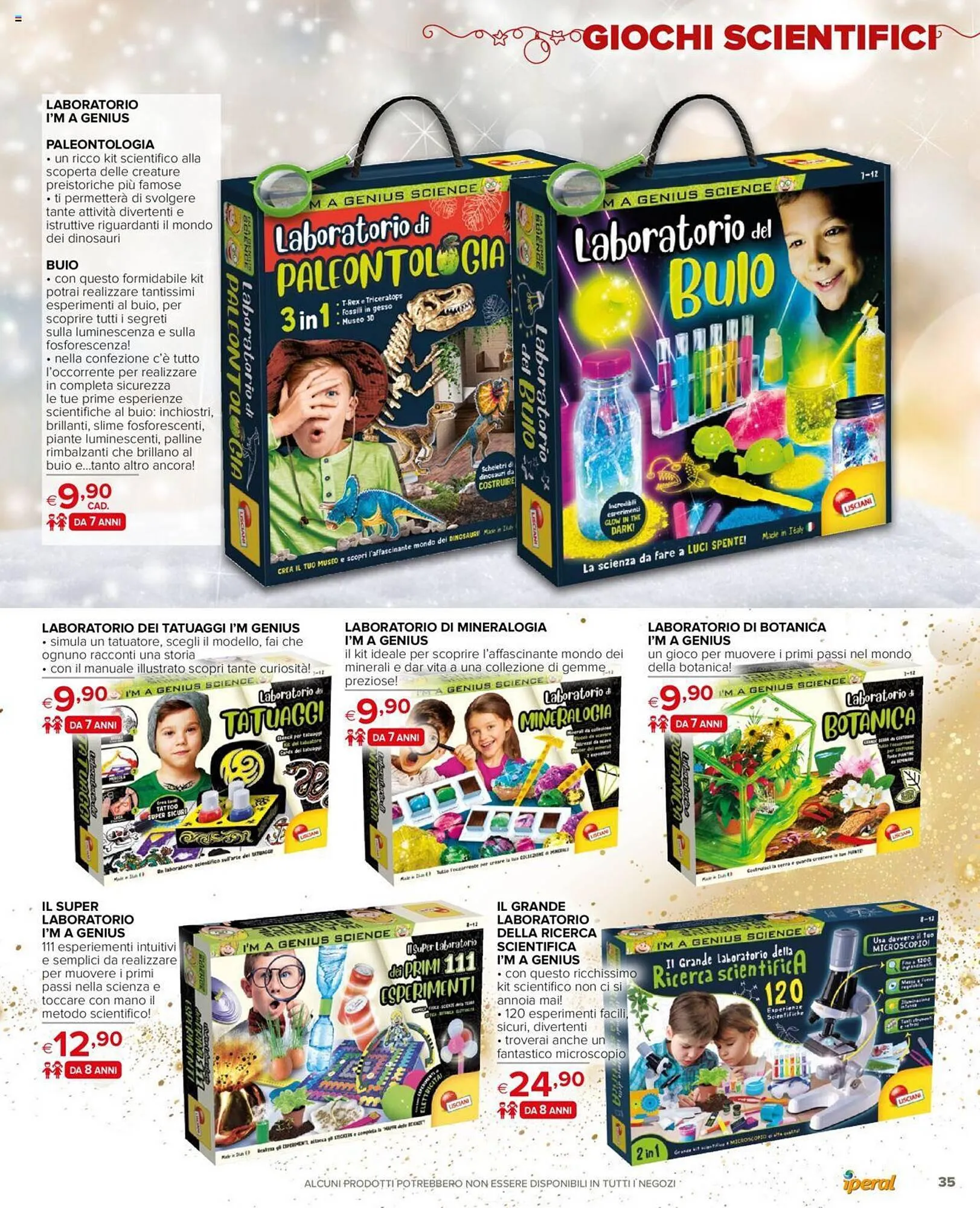 Volantino Iperal da 25 ottobre a 24 dicembre di 2023 - Pagina del volantino 35