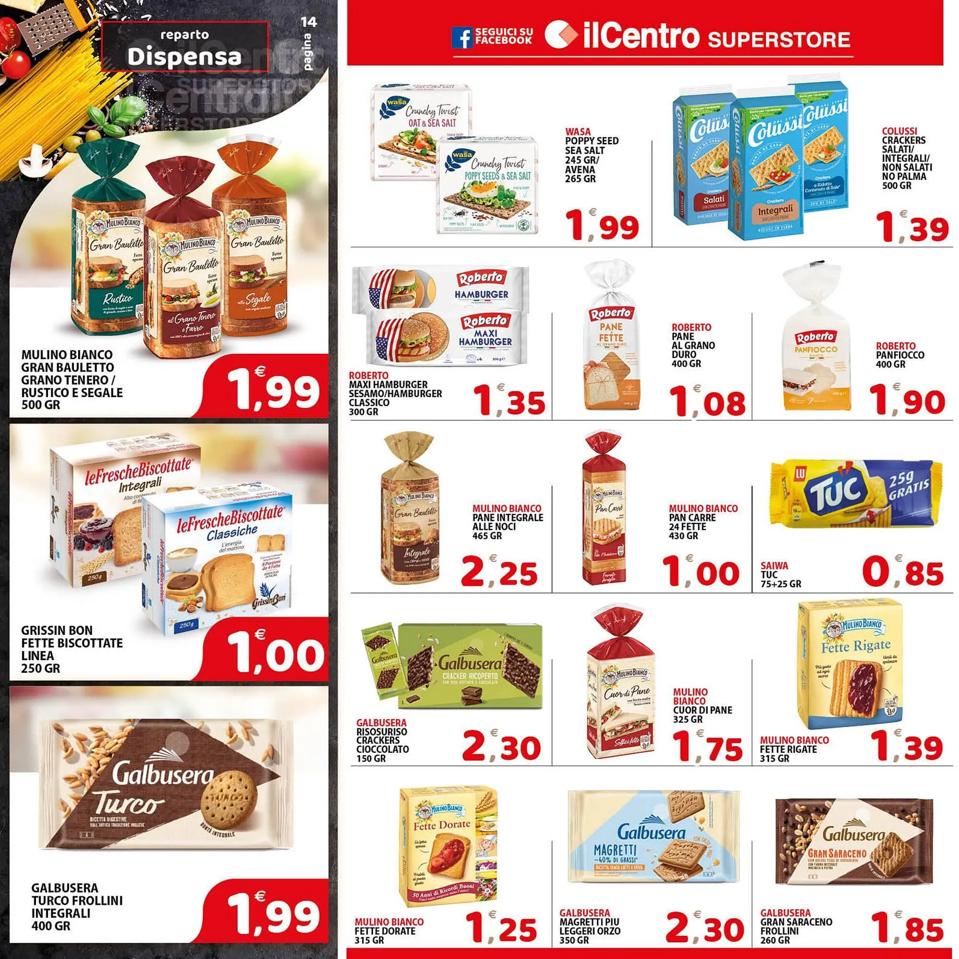 Volantino Il Centro Superstore da 19 marzo a 2 aprile di 2025 - Pagina del volantino 14
