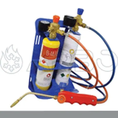 MAXIFLAME KIT SALDATURA CON RIDUTTORE DI PRESSIONE E MANOMETRO