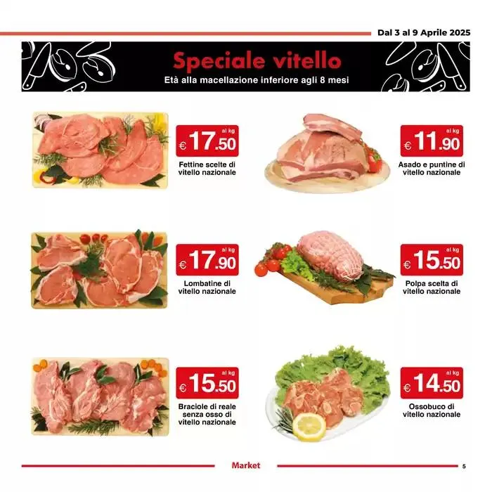 Sotto Prezzo da 3 aprile a 9 aprile di 2025 - Pagina del volantino 5