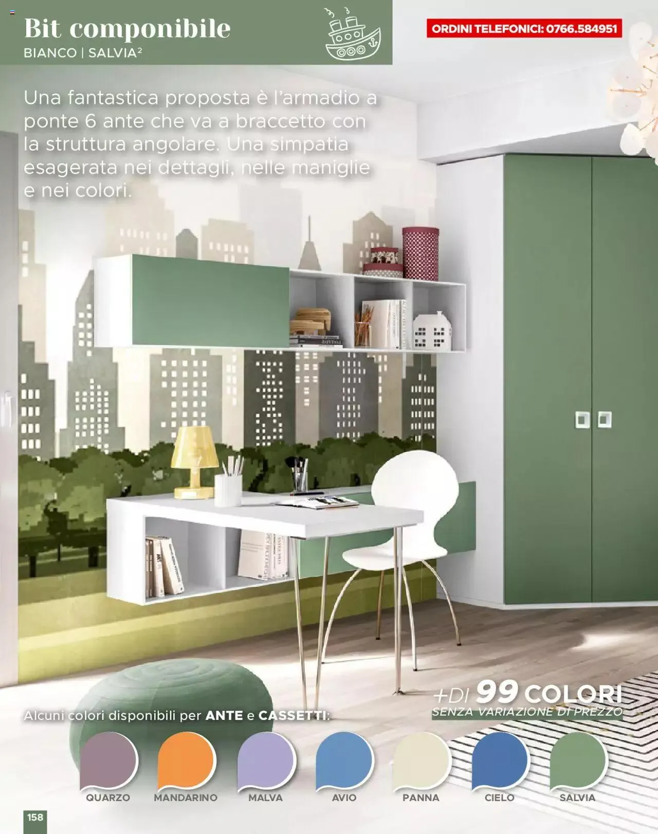 Volantino Mondo Convenienza da 1 ottobre a 31 dicembre di 2023 - Pagina del volantino 160