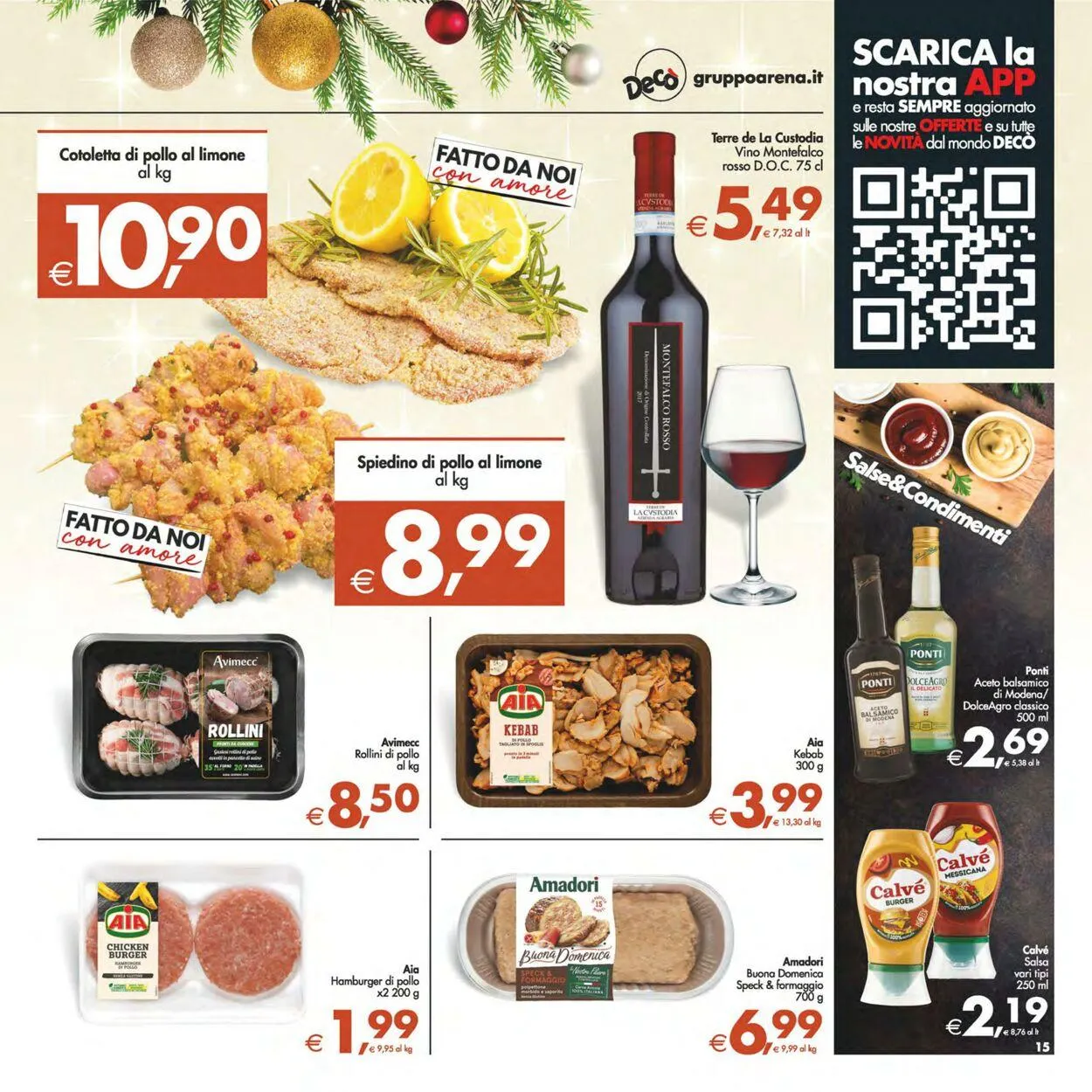 Deco Volantino attuale da 5 dicembre a 15 dicembre di 2025 - Pagina del volantino 17