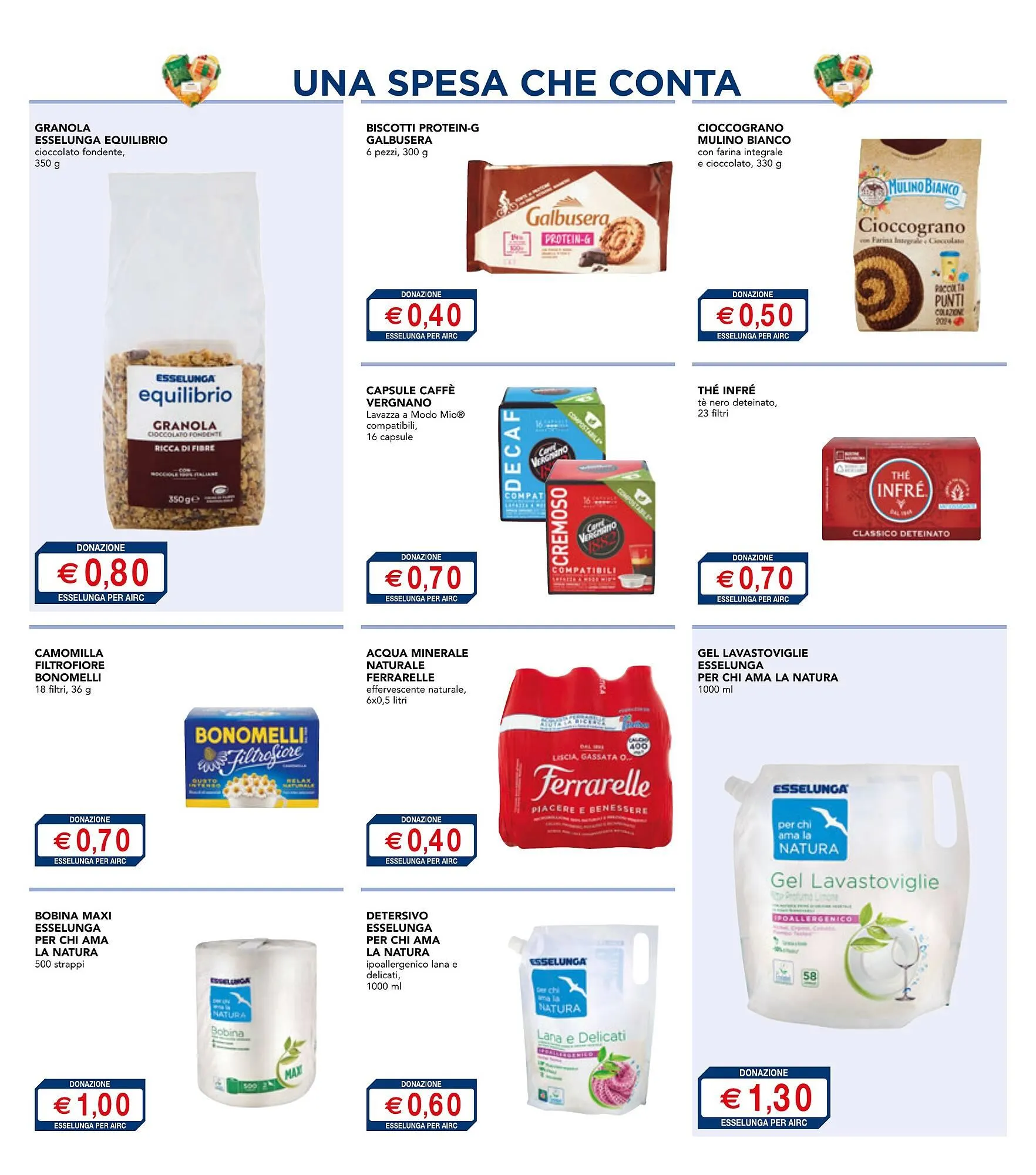 Volantino Esselunga da 7 maggio a 20 maggio di 2026 - Pagina del volantino 6