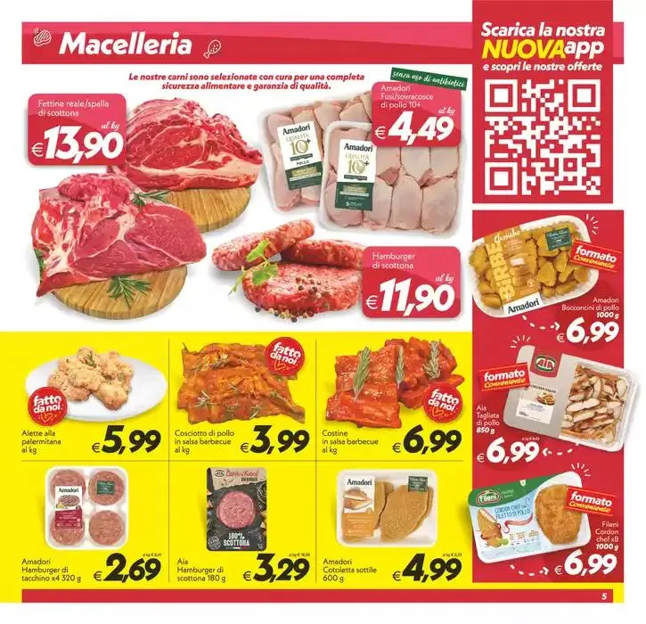 Risparmio Imbattibile! da 22 aprile a 1 maggio di 2025 - Pagina del volantino 5