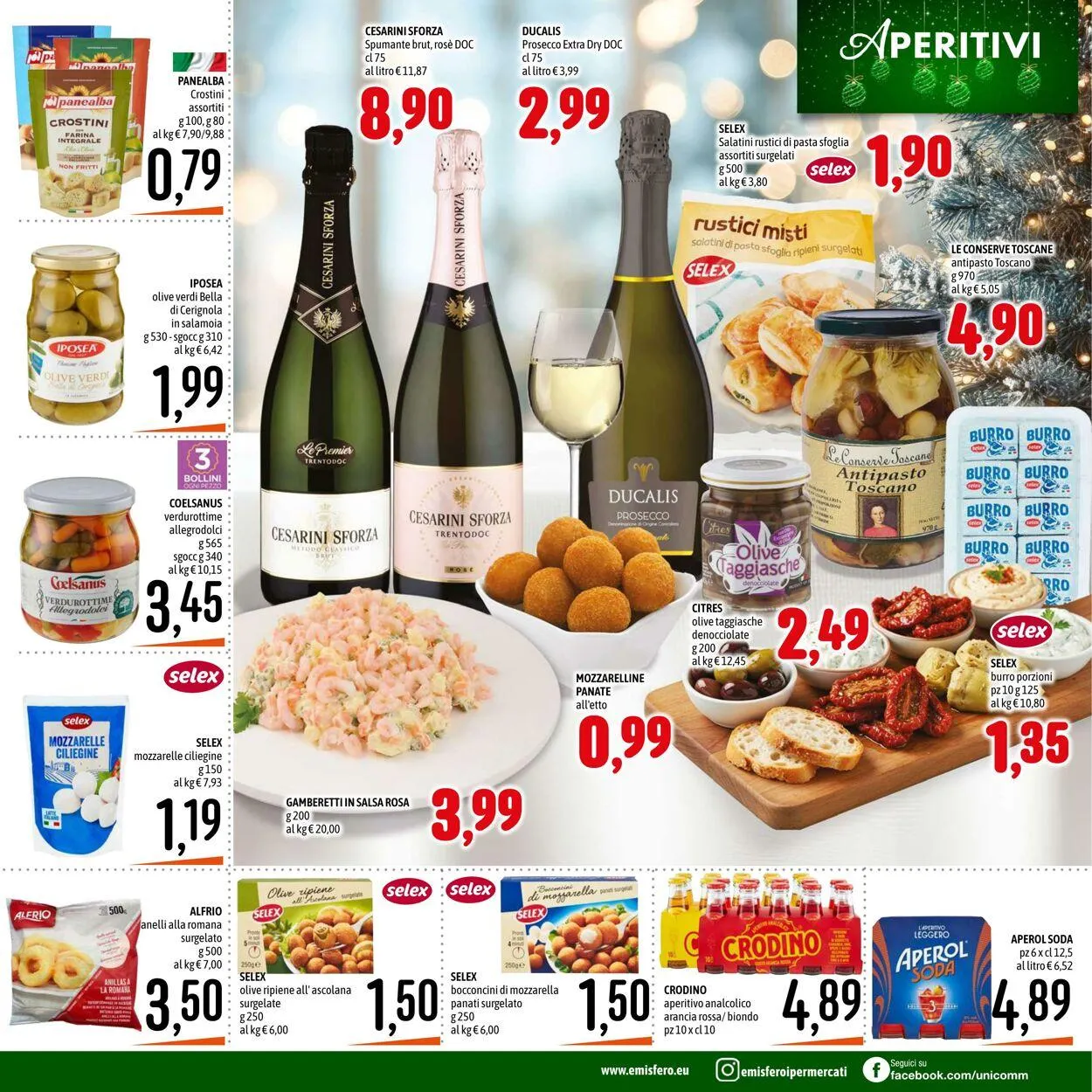 Emisfero Volantino attuale da 11 dicembre a 24 dicembre di 2025 - Pagina del volantino 3