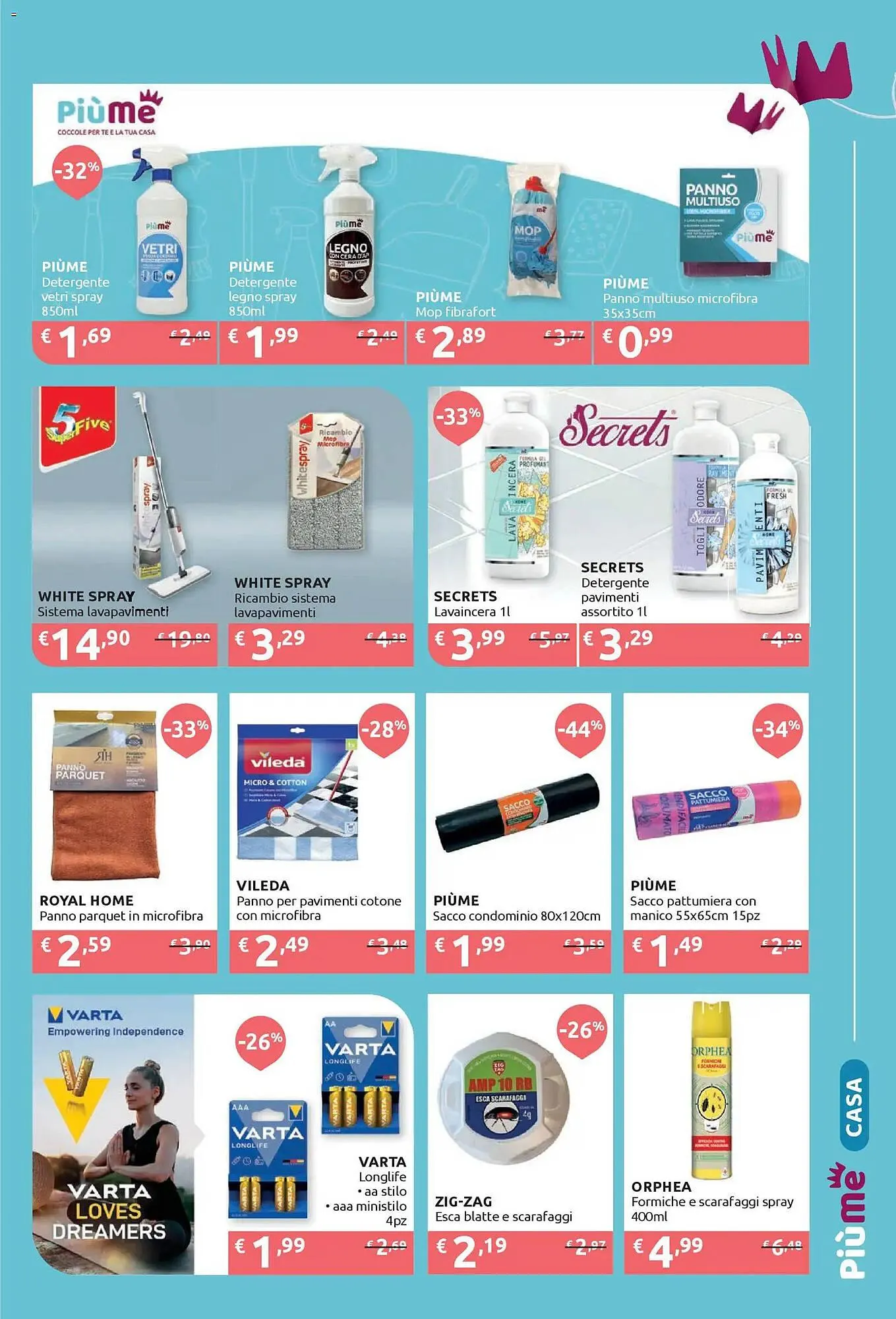 Volantino Ipersoap da 9 marzo a 29 marzo di 2026 - Pagina del volantino 5