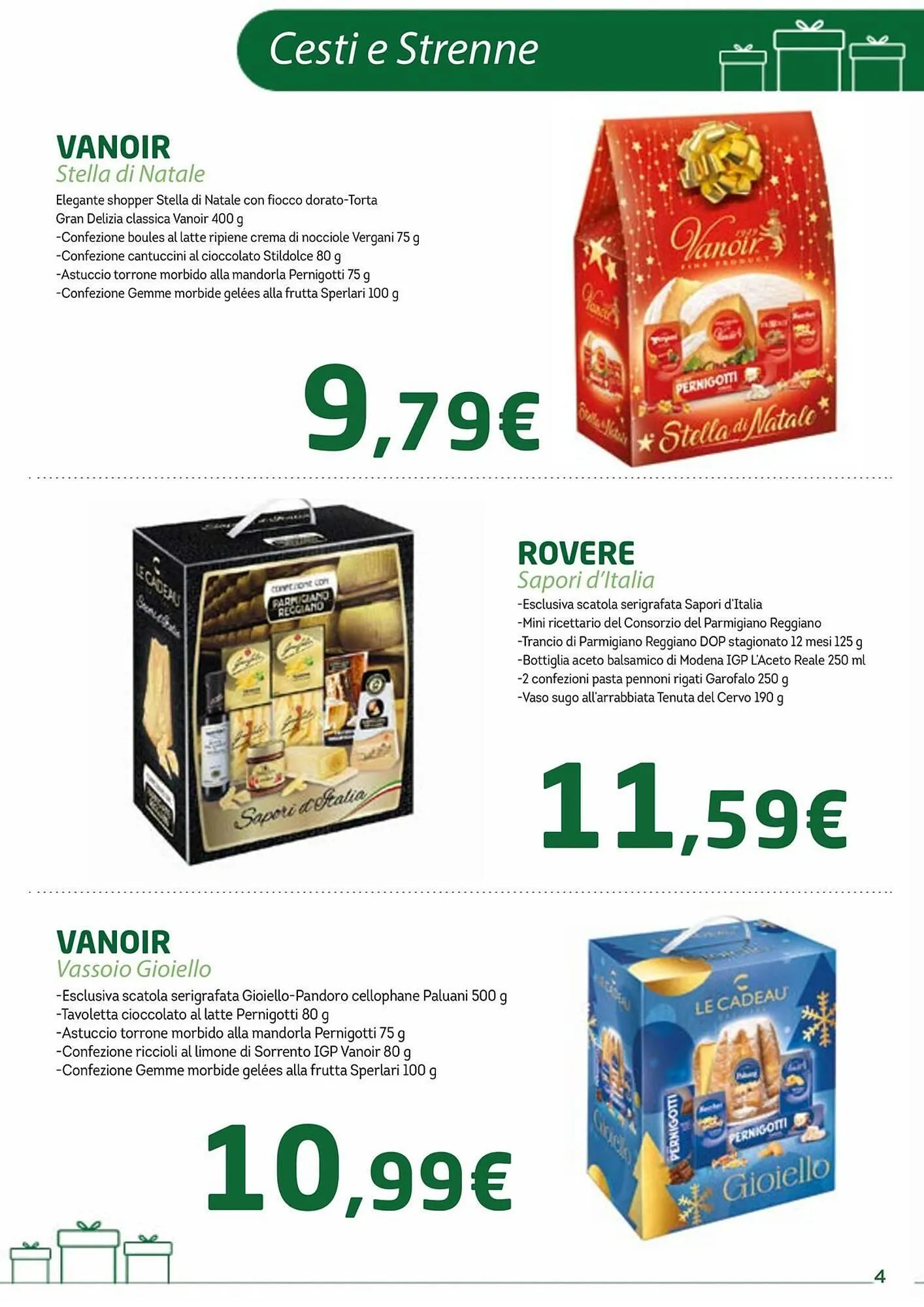 Volantino Euroesse da 19 novembre a 25 dicembre di 2025 - Pagina del volantino 4