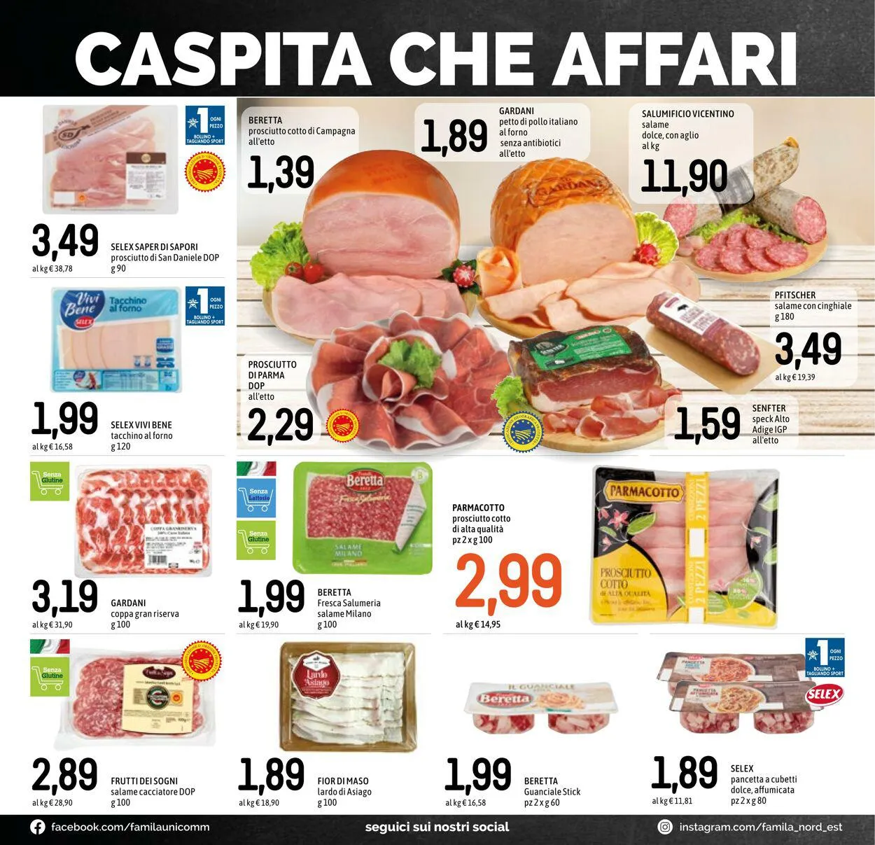Famila Volantino attuale da 28 settembre a 11 ottobre di 2023 - Pagina del volantino 4