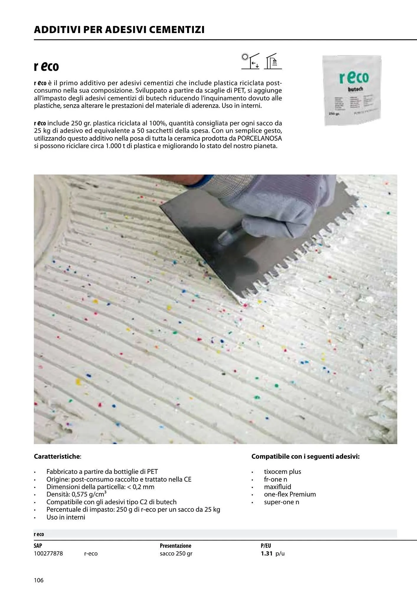 Volantino Porcelanosa da 9 aprile a 28 dicembre di 2024 - Pagina del volantino 106