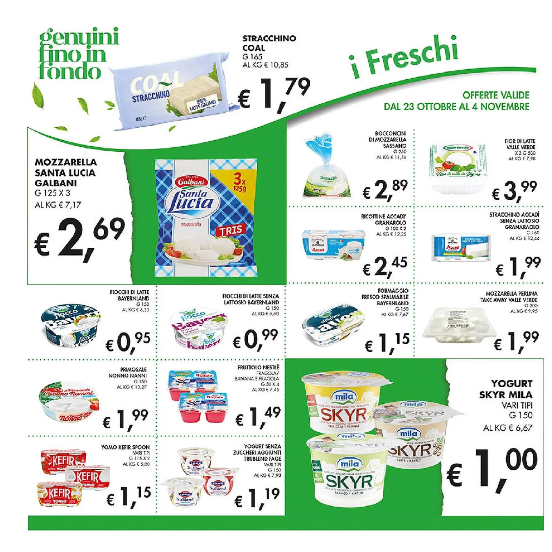 Volantino Coal da 23 ottobre a 4 novembre di 2025 - Pagina del volantino 8