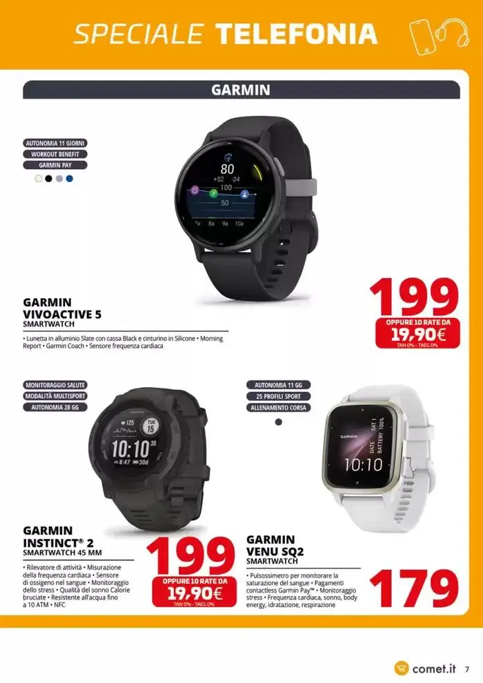 Speciale Telefonia! da 24 gennaio a 5 febbraio di 2025 - Pagina del volantino 7