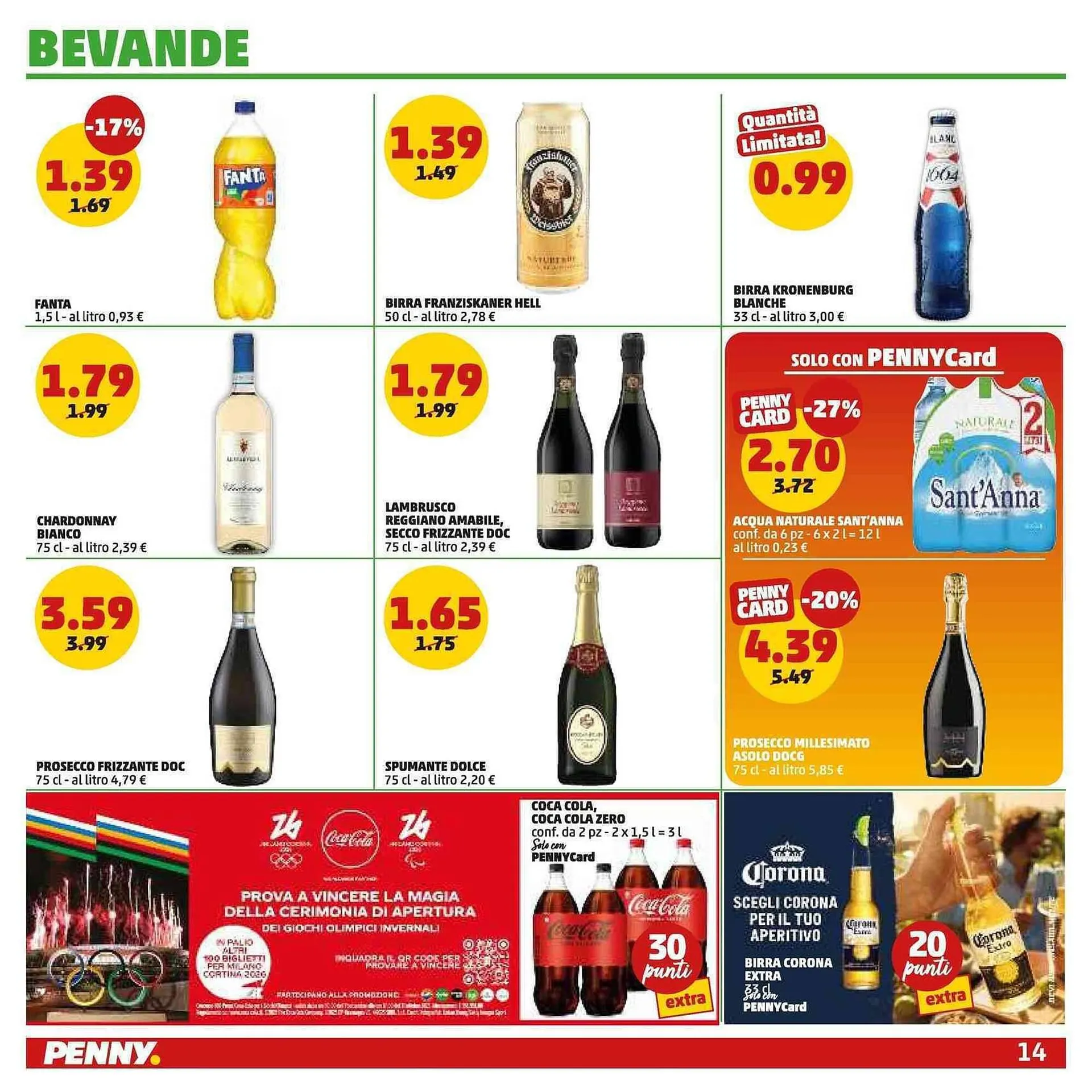 Volantino PENNY da 25 settembre a 5 ottobre di 2025 - Pagina del volantino 14