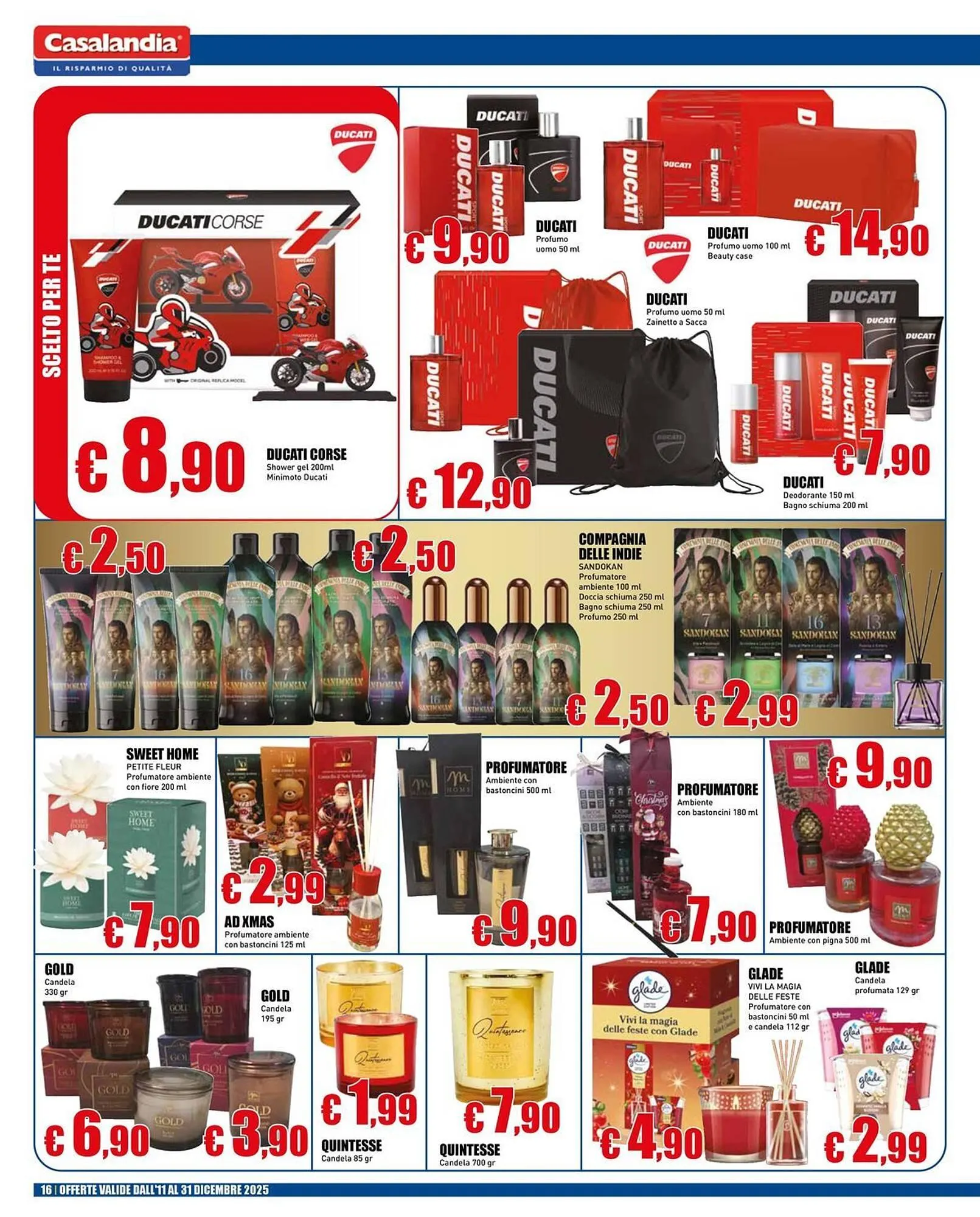 Volantino Casalandia da 11 dicembre a 31 dicembre di 2025 - Pagina del volantino 16