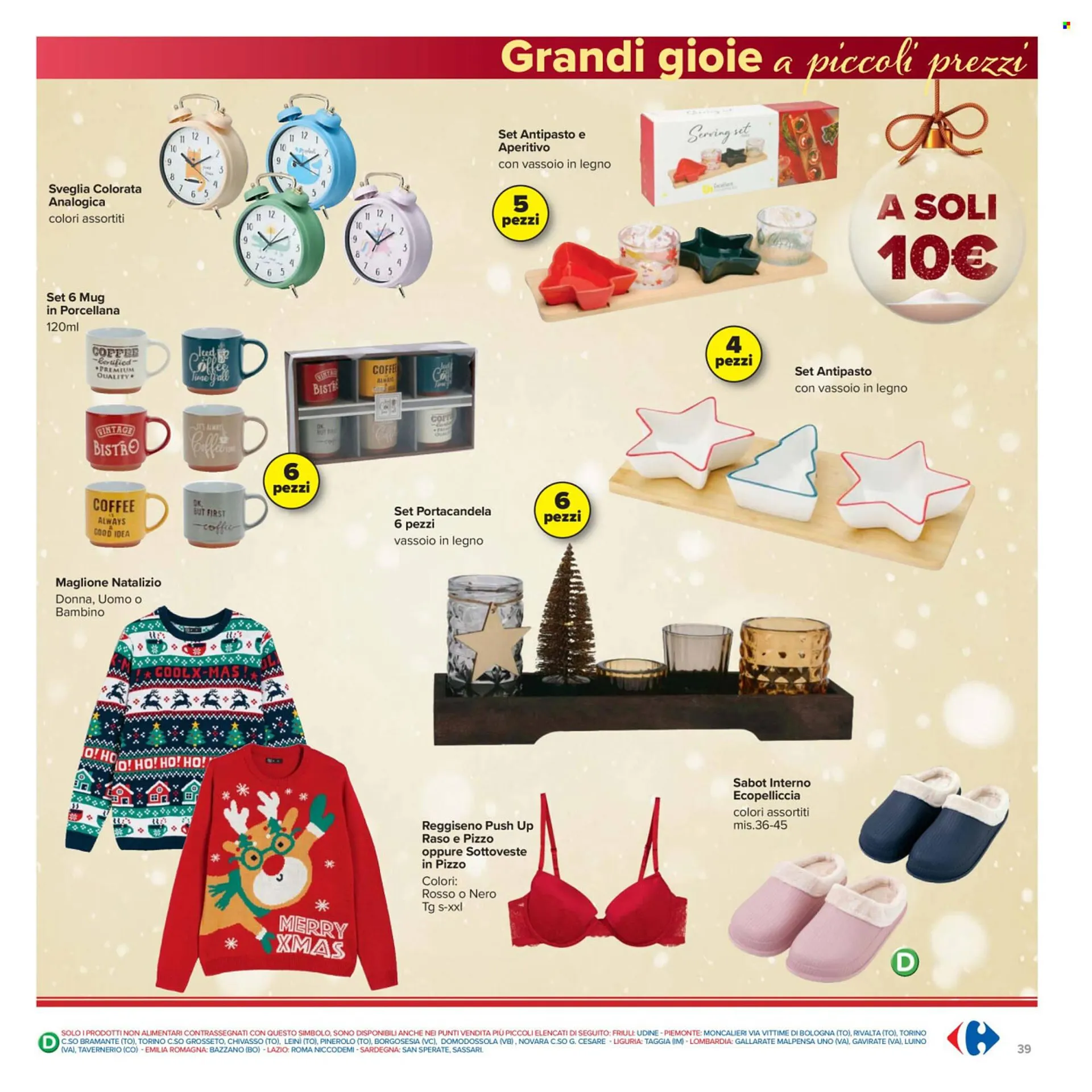 Volantino Carrefour Iper da 16 dicembre a 1 gennaio di 2026 - Pagina del volantino 39