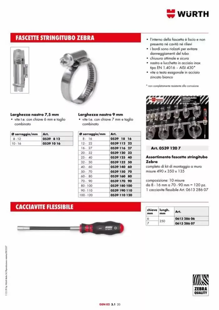 Catalogo generale da 29 aprile a 31 dicembre di 2025 - Pagina del volantino 842