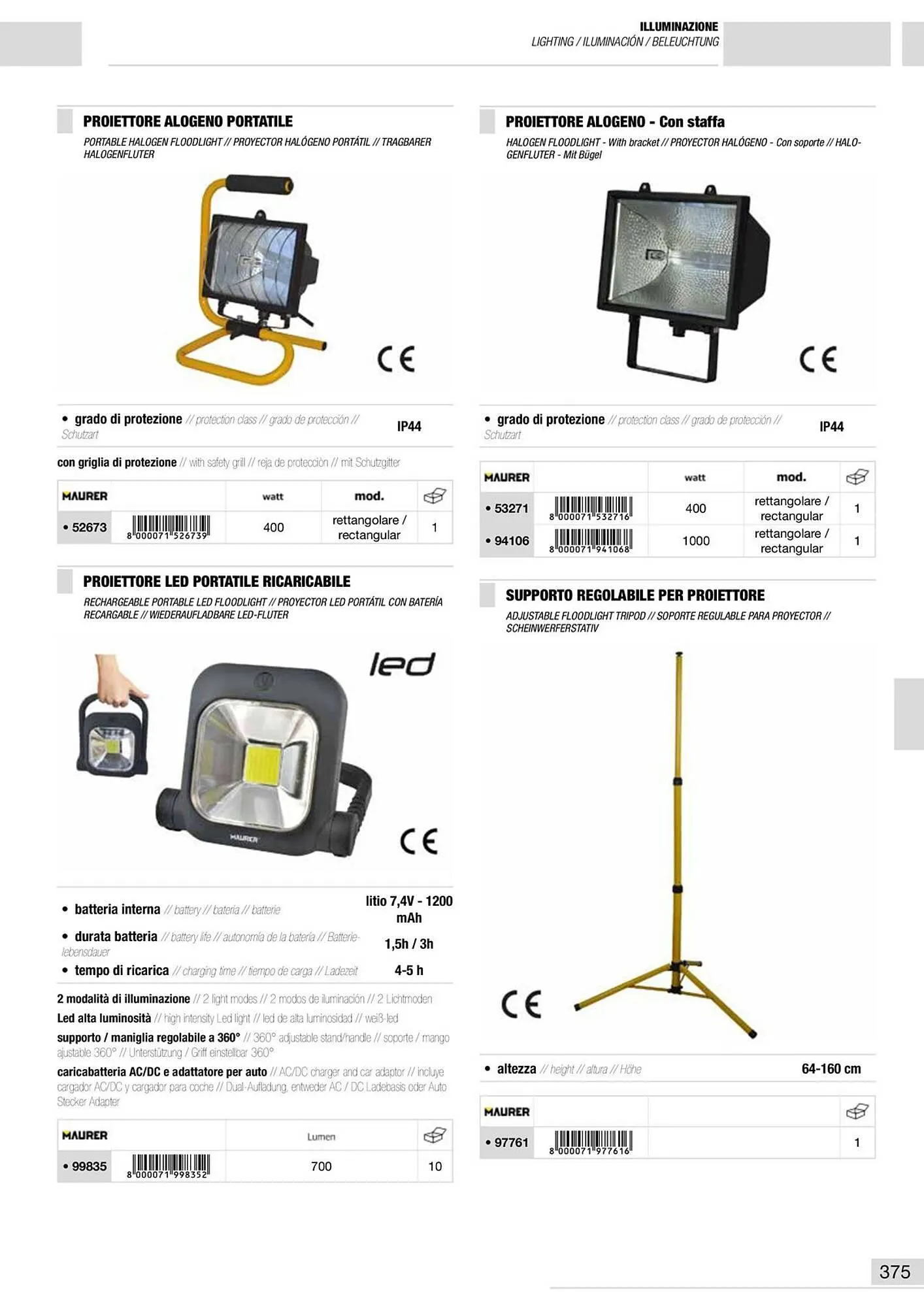 Volantino Maurer da 10 gennaio a 30 giugno di 2024 - Pagina del volantino 376