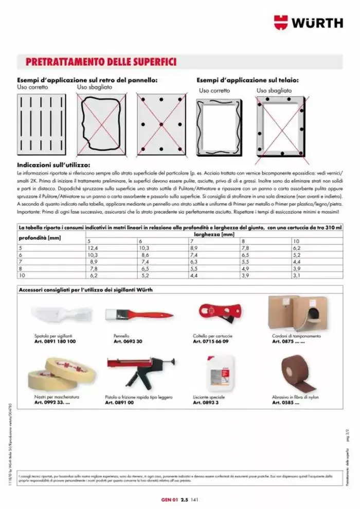 Catalogo generale da 29 aprile a 31 dicembre di 2025 - Pagina del volantino 157