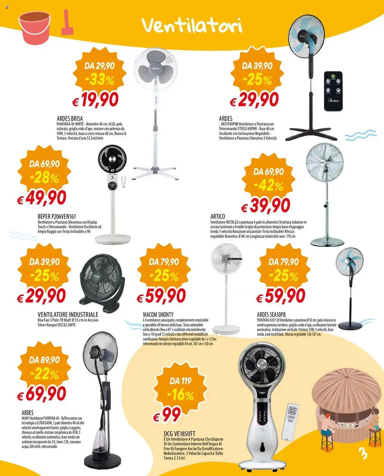 Volantino Galassia da 5 giugno a 29 giugno di 2025 - Pagina del volantino 3