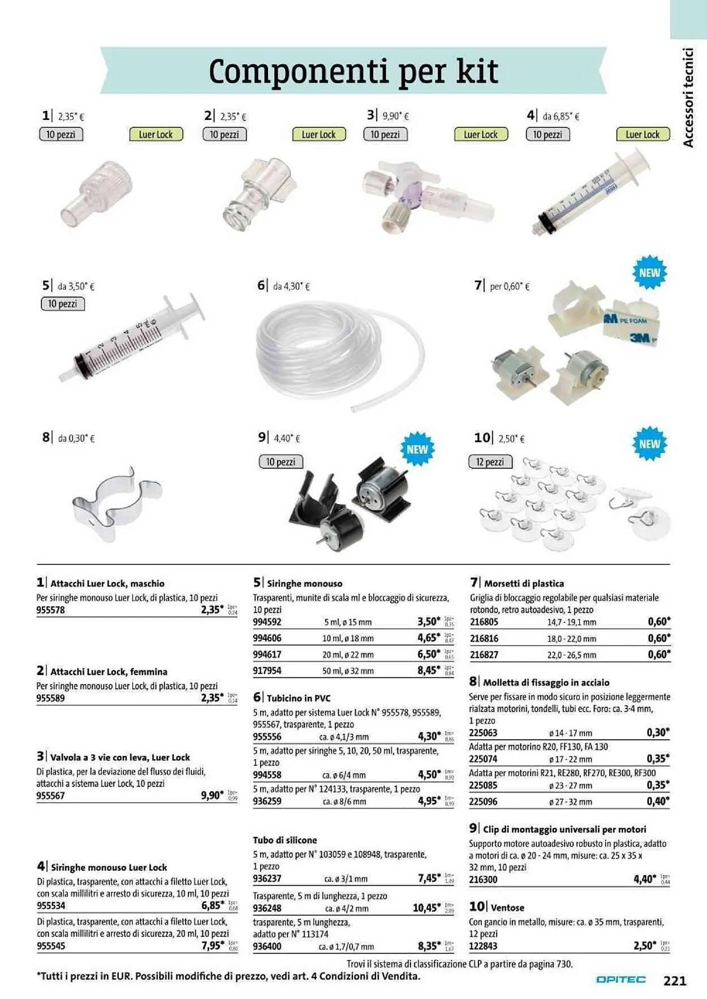 Volantino Opitec da 6 gennaio a 31 agosto di 2024 - Pagina del volantino 221