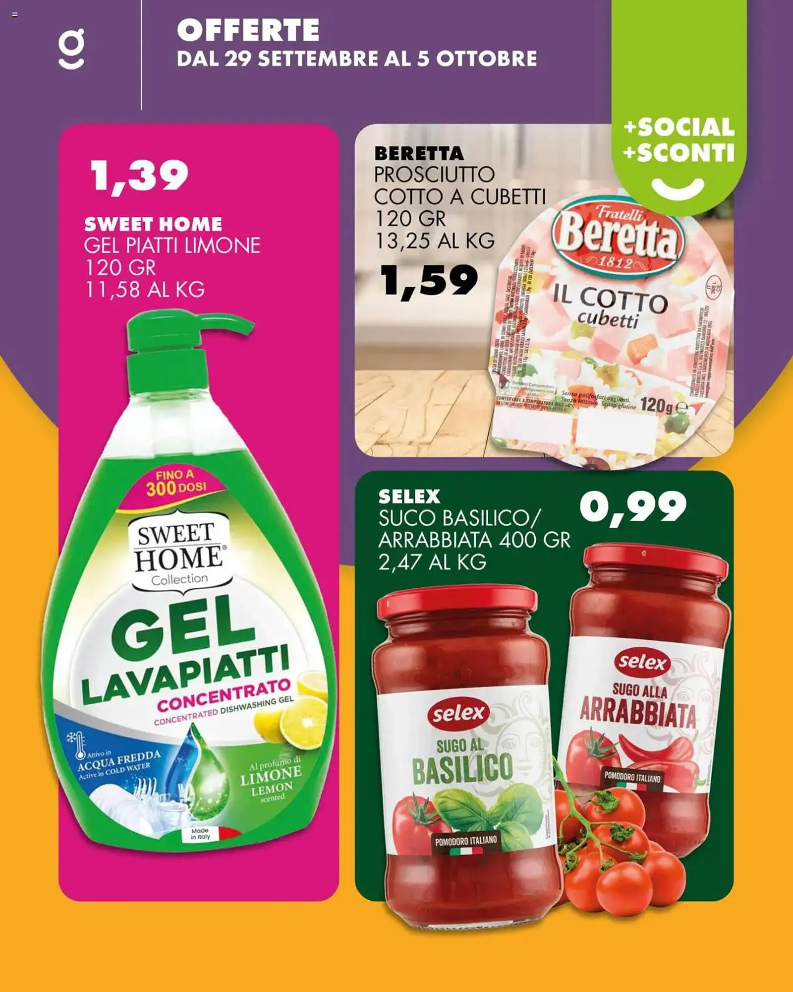 Volantino Gecop da 29 settembre a 5 ottobre di 2025 - Pagina del volantino 7