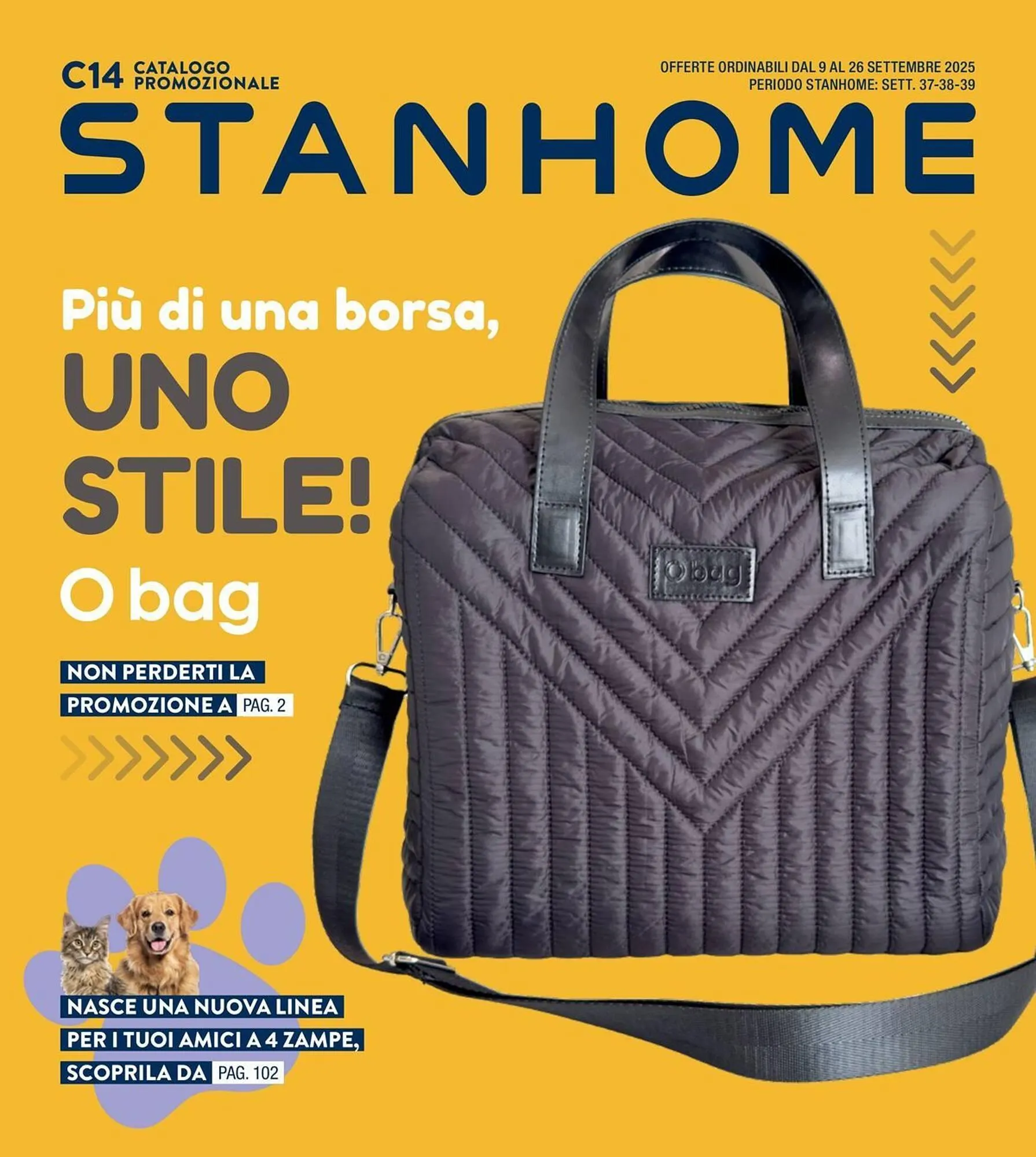 Catalogo Stanhome da 9 settembre a 26 settembre di 2025 - Pagina del volantino 1