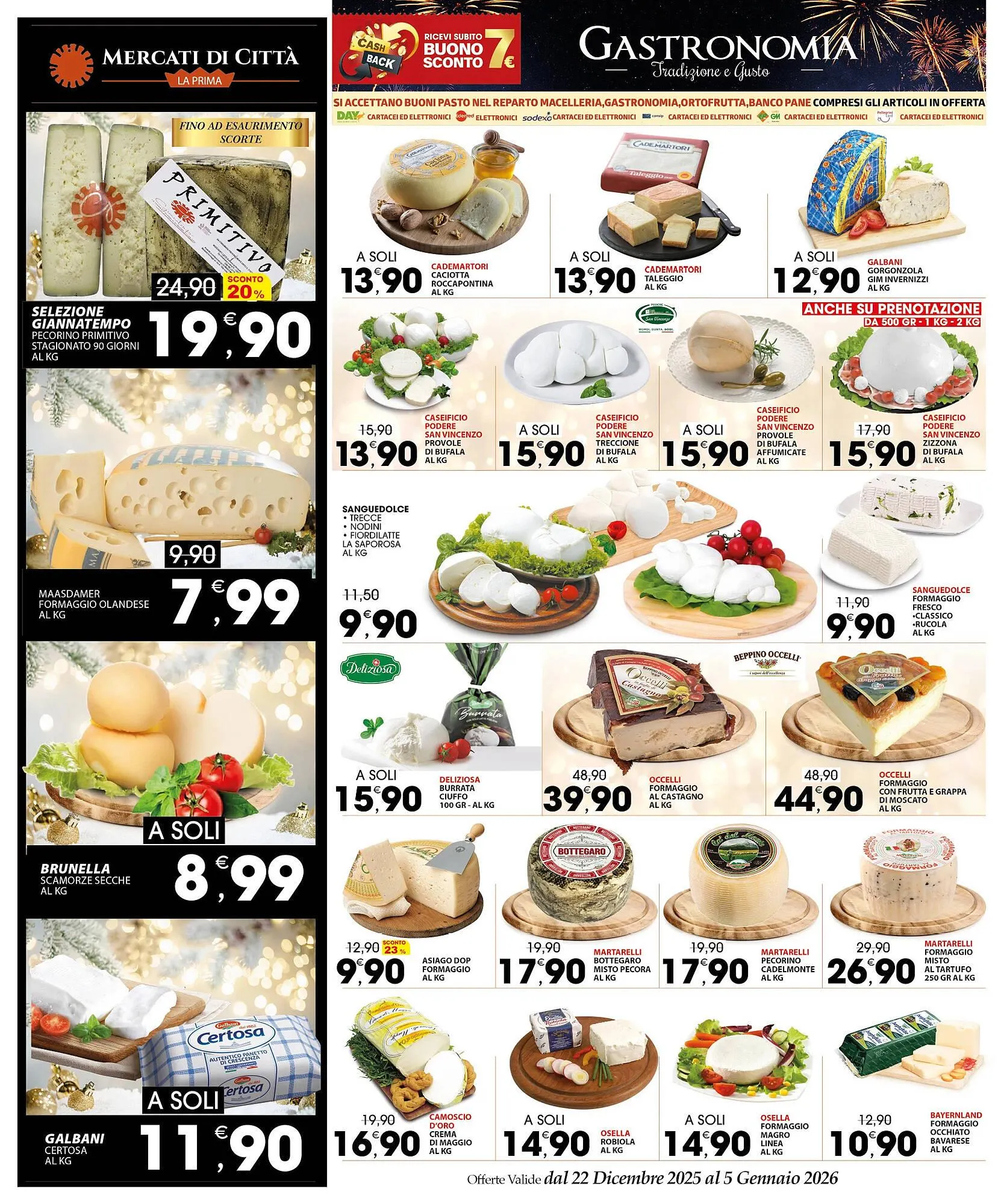 Volantino Mercati di Città La Prima da 22 dicembre a 5 gennaio di 2026 - Pagina del volantino 10