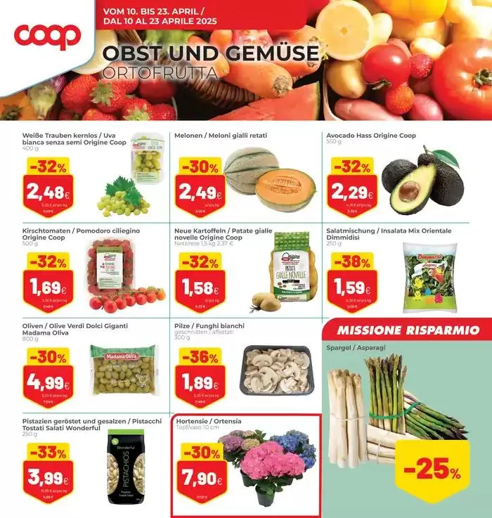 Frohe ostern da 10 aprile a 23 aprile di 2025 - Pagina del volantino 12