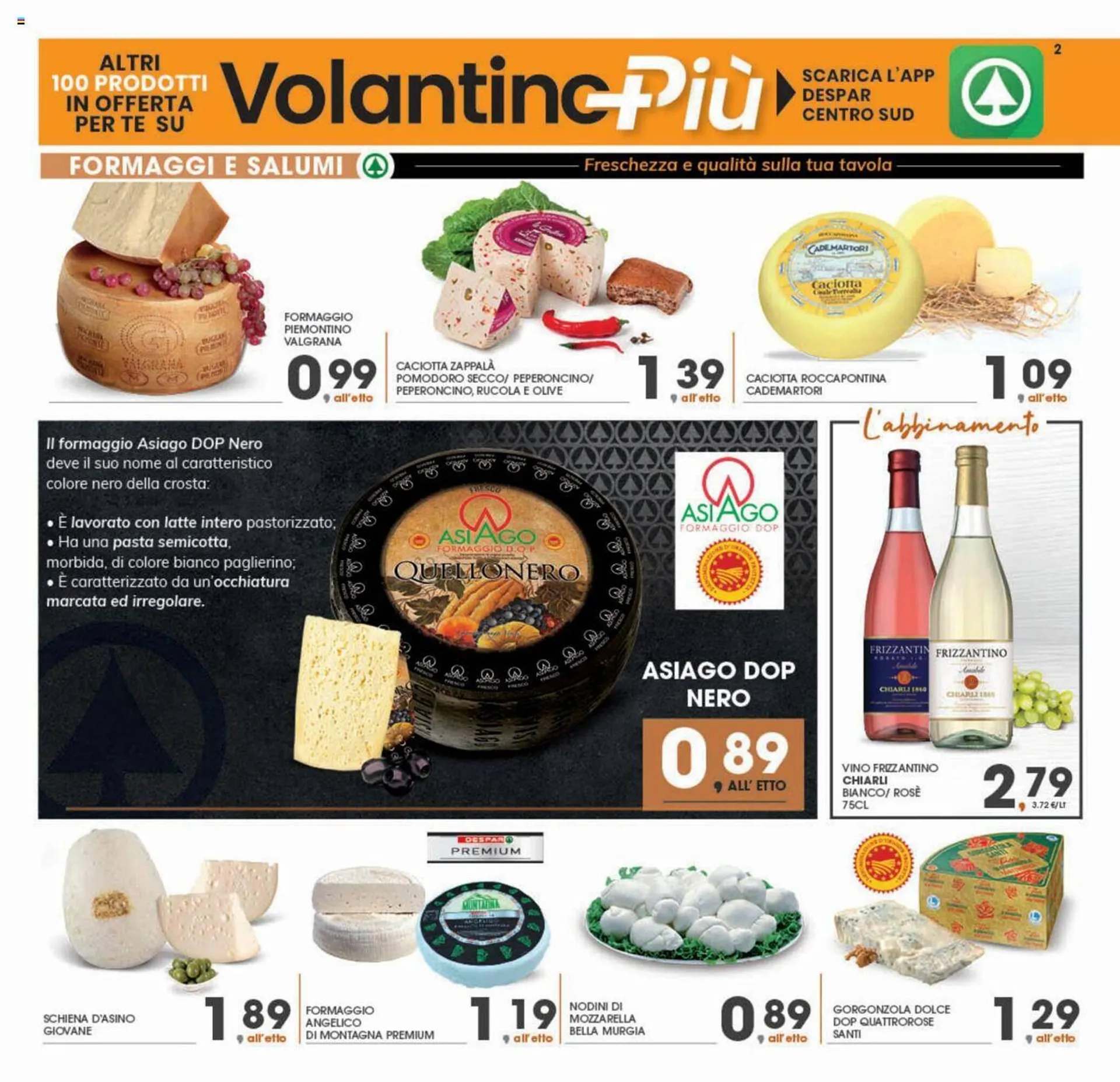 Volantino Eurospar da 14 settembre a 21 settembre di 2023 - Pagina del volantino 2