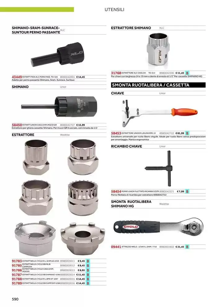 Catalogo ricambi ed accessori da 20 novembre a 31 dicembre di 2025 - Pagina del volantino 474