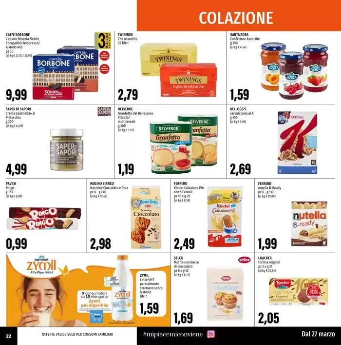 SOTTOCOSTO da 27 marzo a 9 aprile di 2025 - Pagina del volantino 22