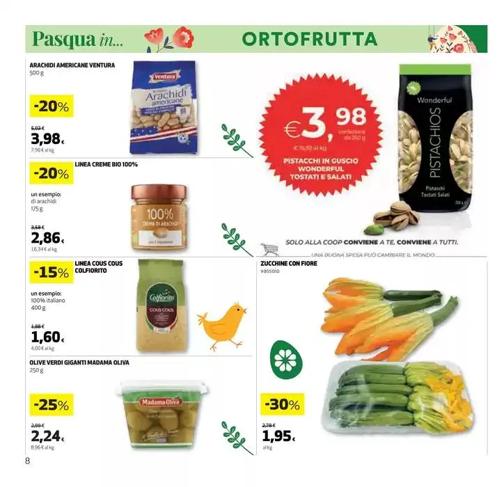 Buona pasqua da 10 aprile a 22 aprile di 2025 - Pagina del volantino 8