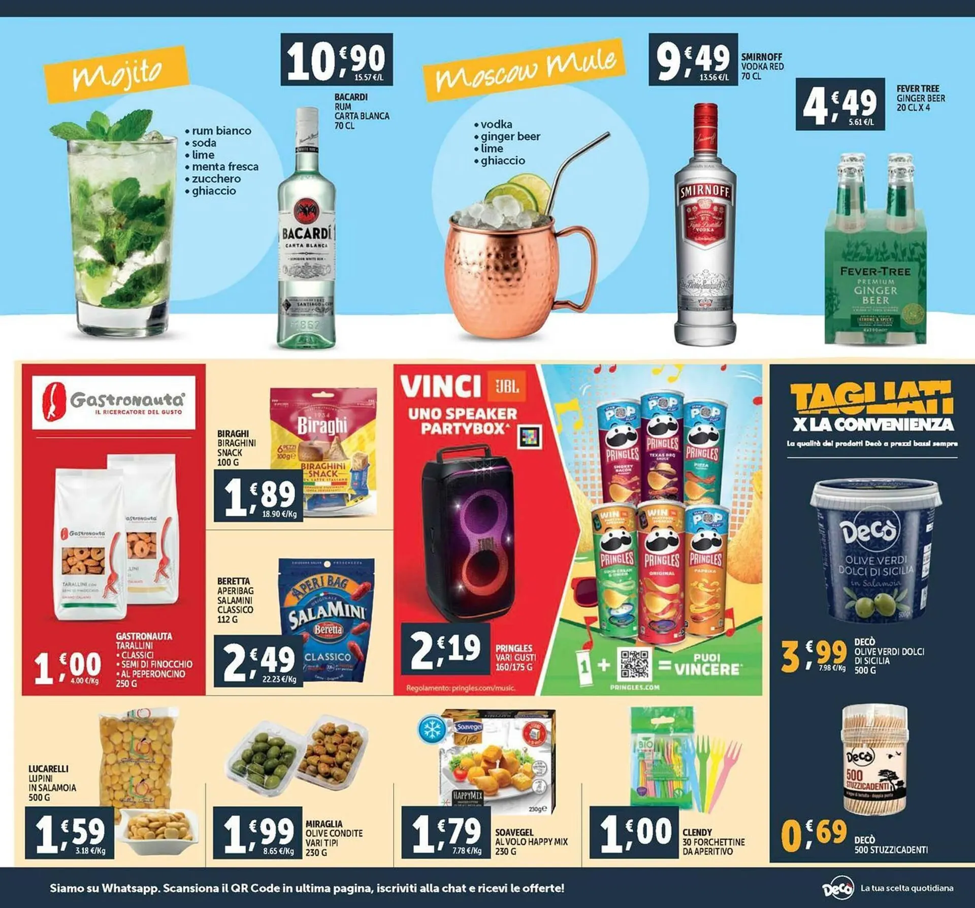 Volantino Deco Market da 29 luglio a 7 agosto di 2025 - Pagina del volantino 17