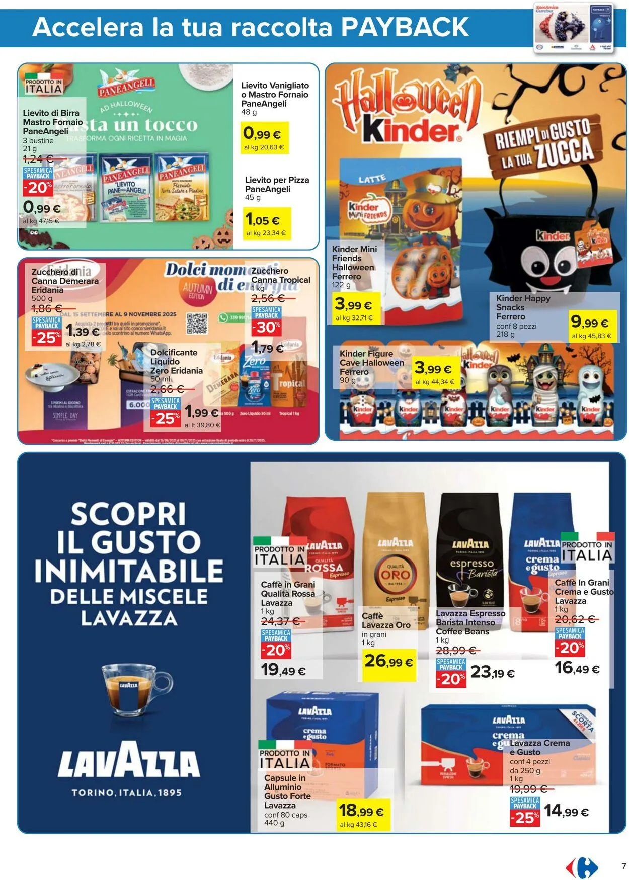 Carrefour Volantino attuale da 23 ottobre a 6 novembre di 2025 - Pagina del volantino 7