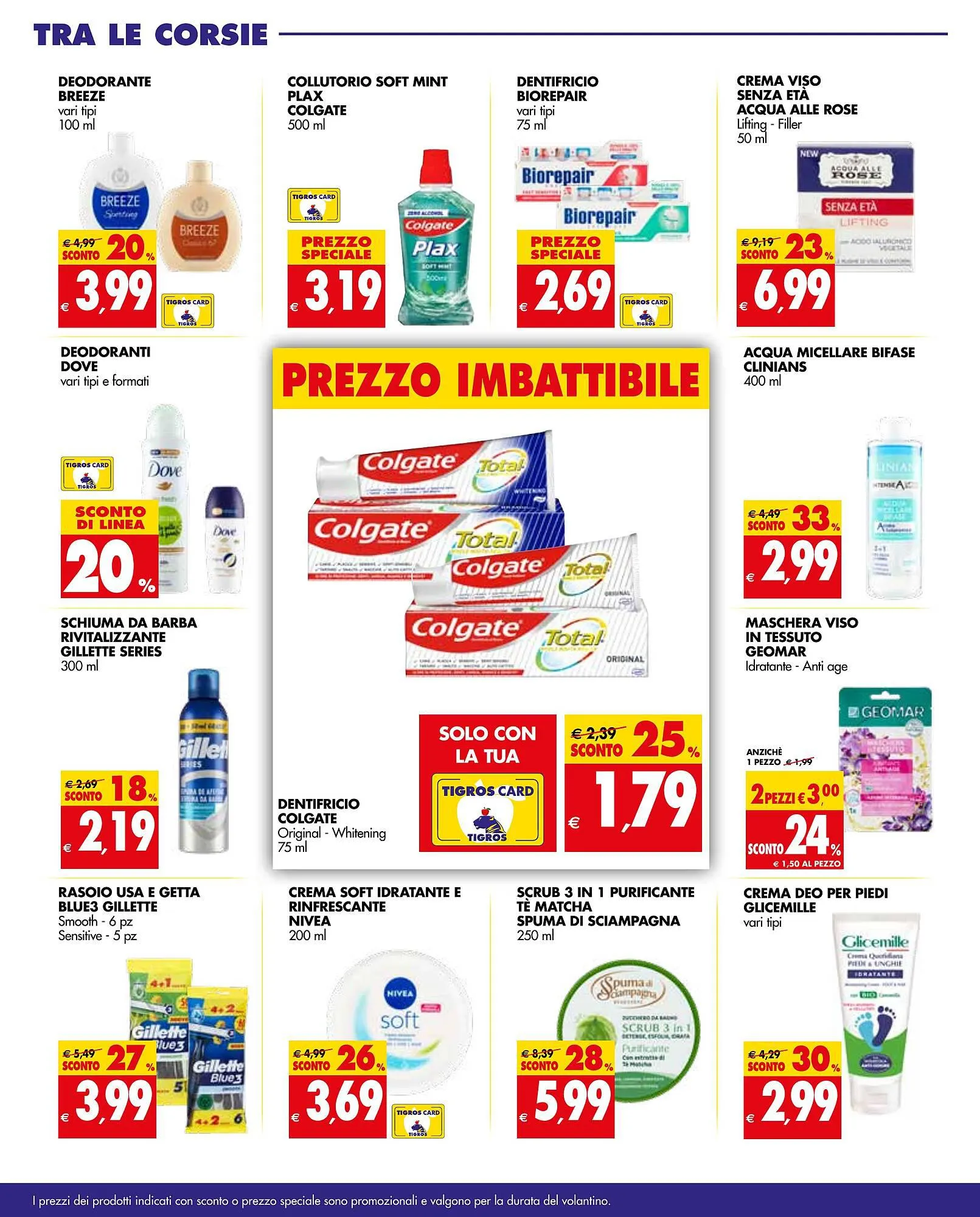 Volantino Tigros da 23 agosto a 5 settembre di 2023 - Pagina del volantino 30