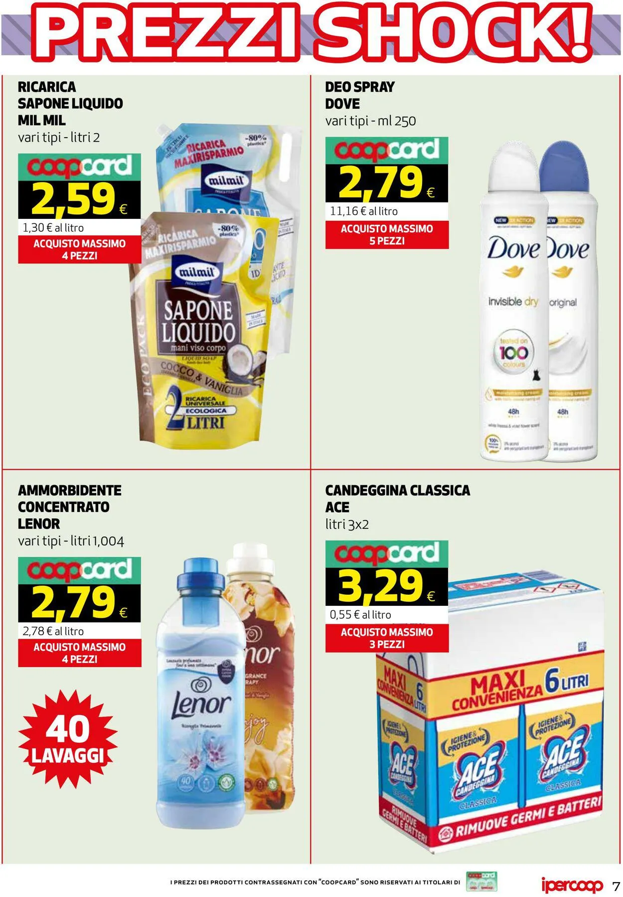 Coop Volantino attuale da 13 ottobre a 24 ottobre di 2023 - Pagina del volantino 7