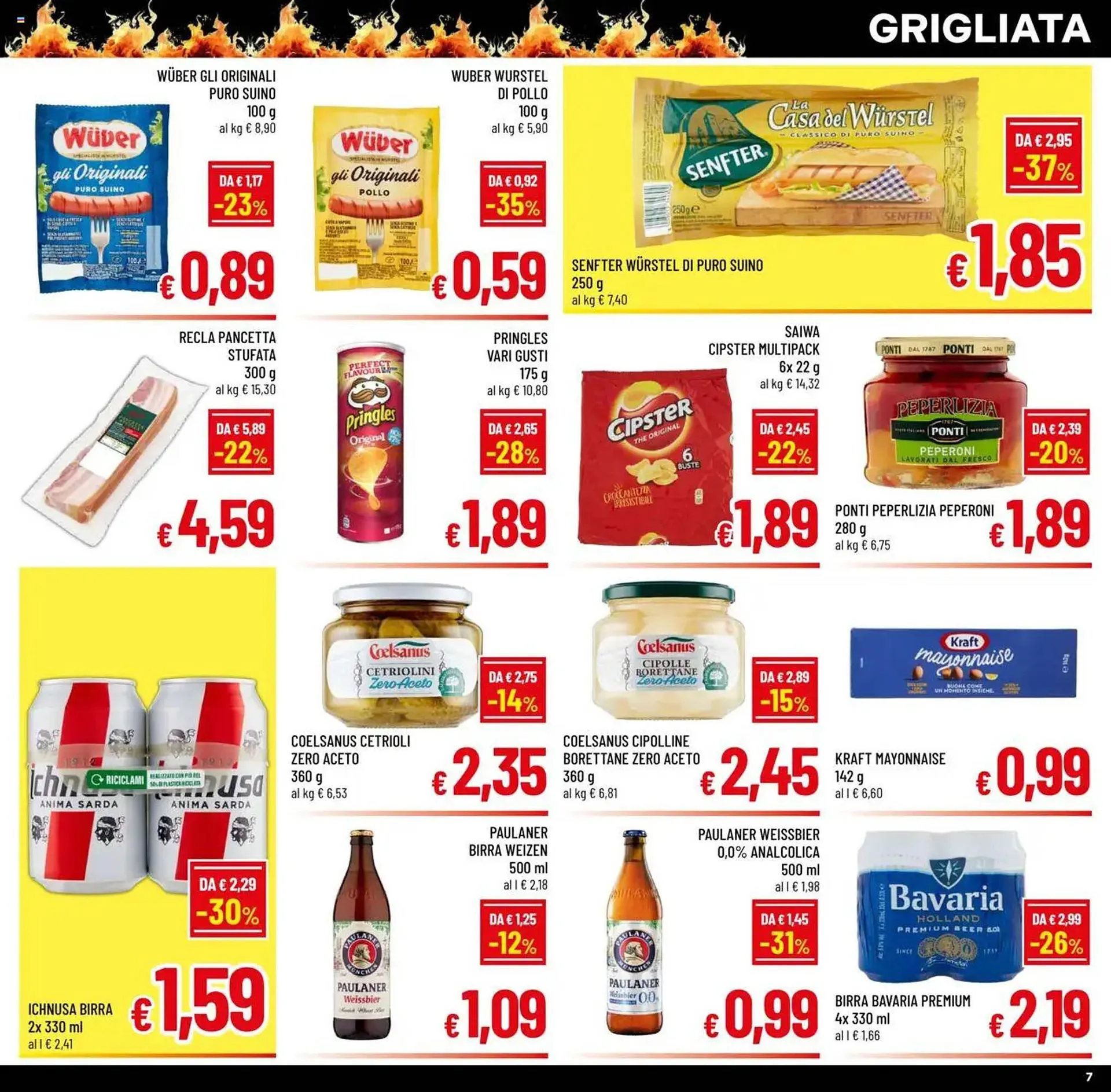 Volantino A&O da 14 maggio a 27 maggio di 2025 - Pagina del volantino 7