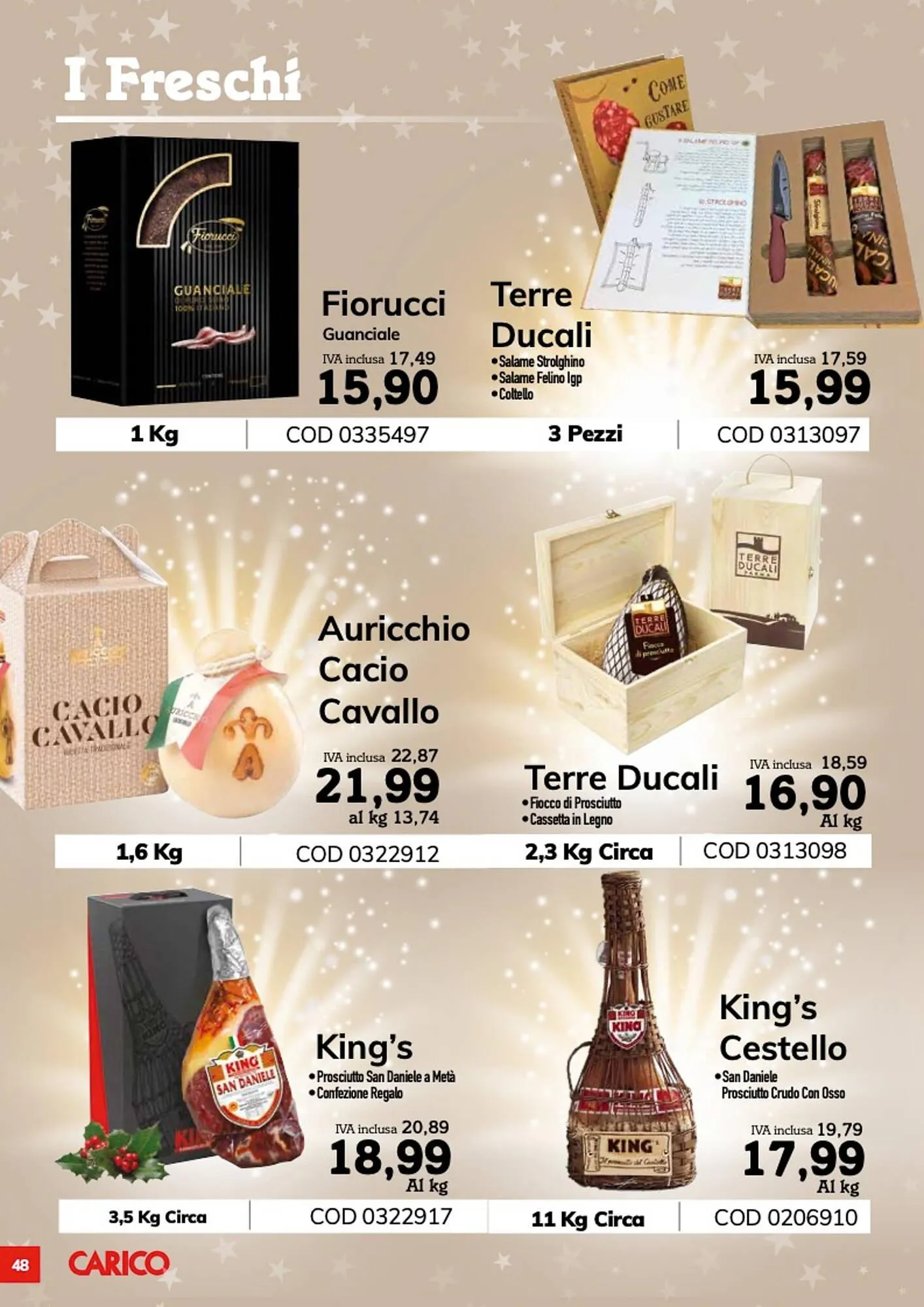 Volantino Carico Cash & Carry da 8 novembre a 21 dicembre di 2025 - Pagina del volantino 48